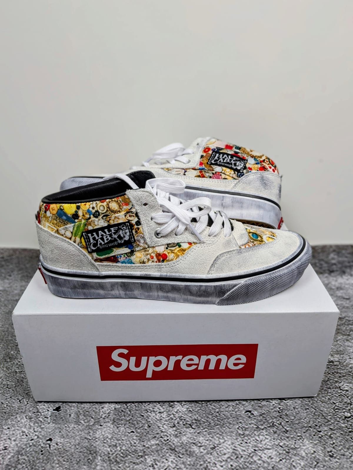 Supreme × Vans Supreme x Vans Half Cab “Mike Kelley” – Size 41 / US 8 Size US 8 / EU 41 - 1 Thumbnail