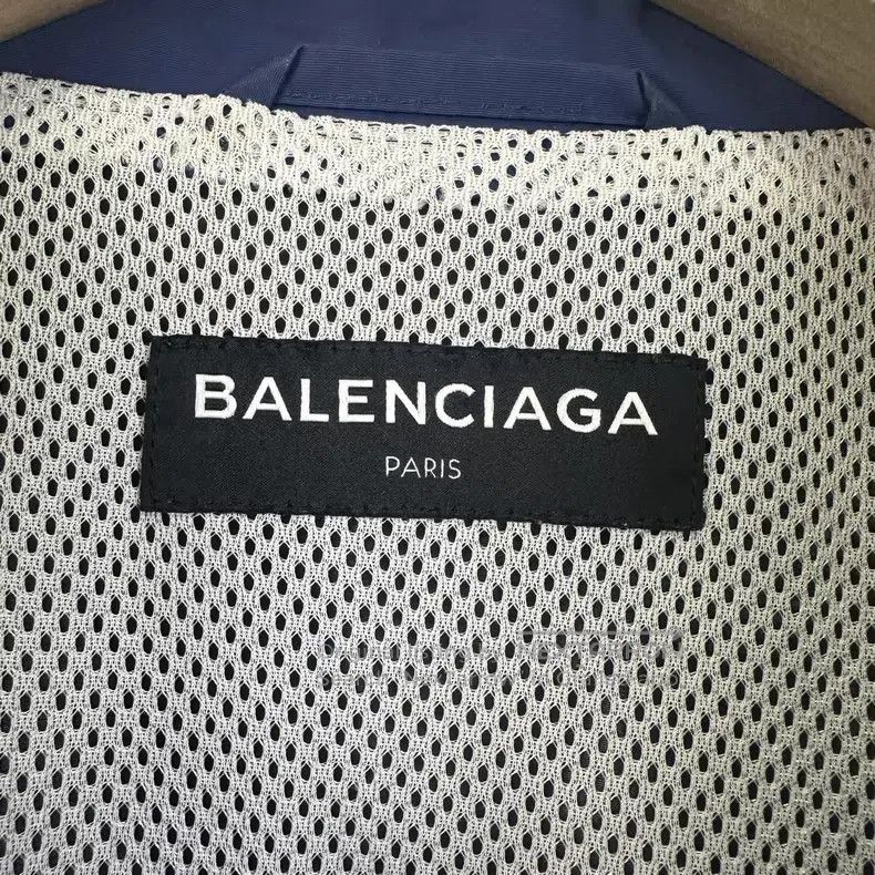 Balenciaga Balenciaga Patchwork color windbreaker jacket Size US L / EU 52-54 / 3 - 4 Thumbnail