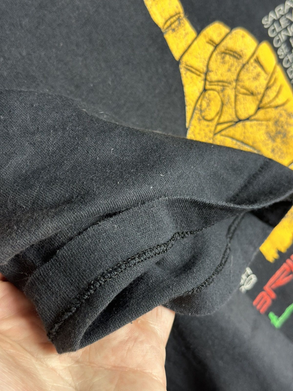 Band Tees × Bob Marley Vintage 80s Ziggy Marley One Brig ht Day World Tour t-shirt Size US XL / EU 56 / 4 - 9 Thumbnail