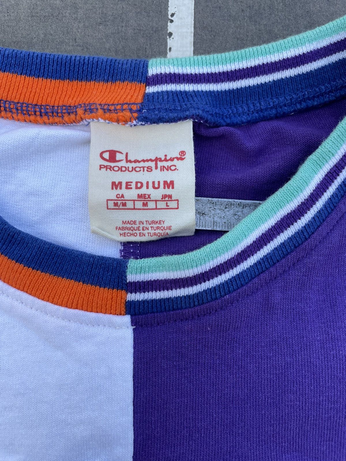 Champion × NBA × Vintage Champion #19 Vintage NBA T shirt Size US M / EU 48-50 / 2 - 3 Thumbnail