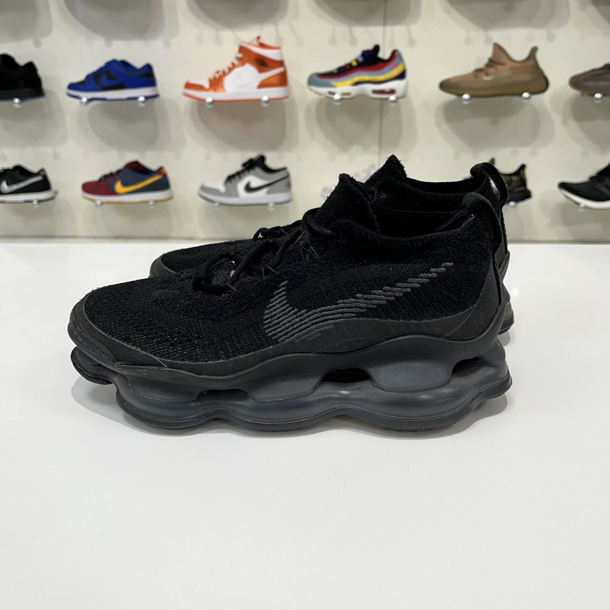 Nike Nike Air Max Scorpion FK Triple Balck (W) Size US 7 / IT 37 - 2 Thumbnail