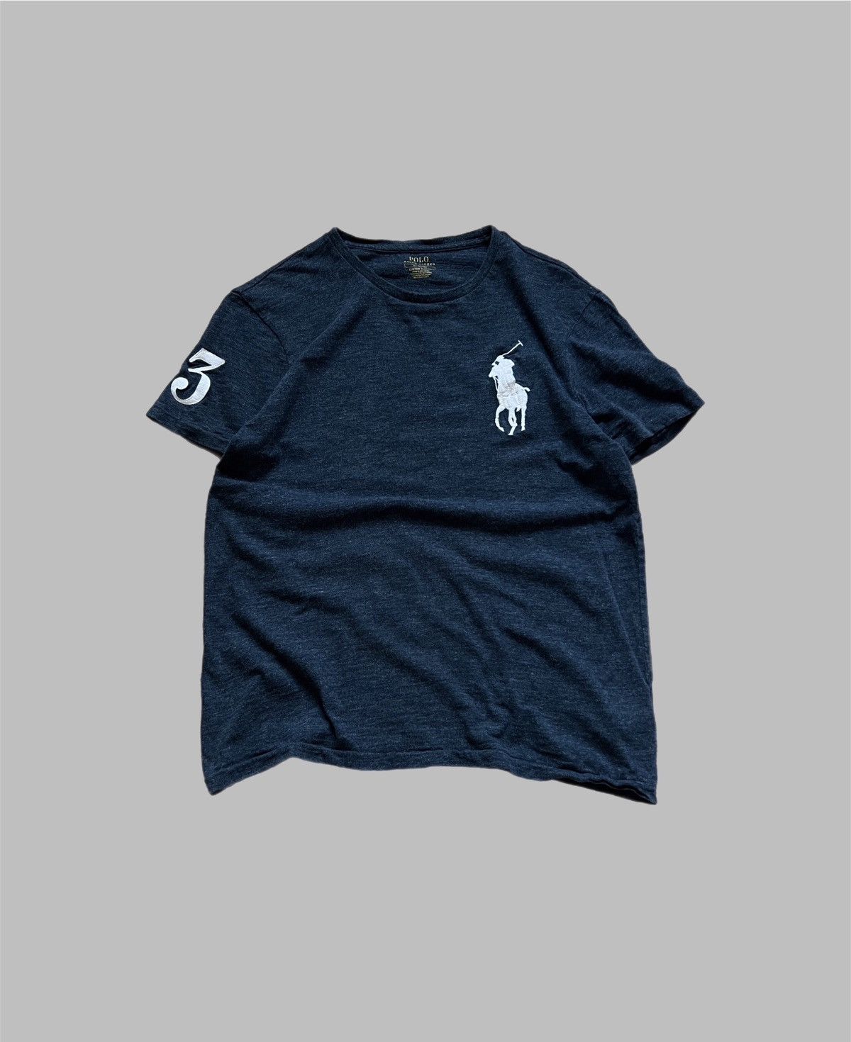 Polo Ralph Lauren Polo Ralph Lauren t Shirt Men Cotton Tee Navy Blue Size US M / EU 48-50 / 2 - 1 Thumbnail
