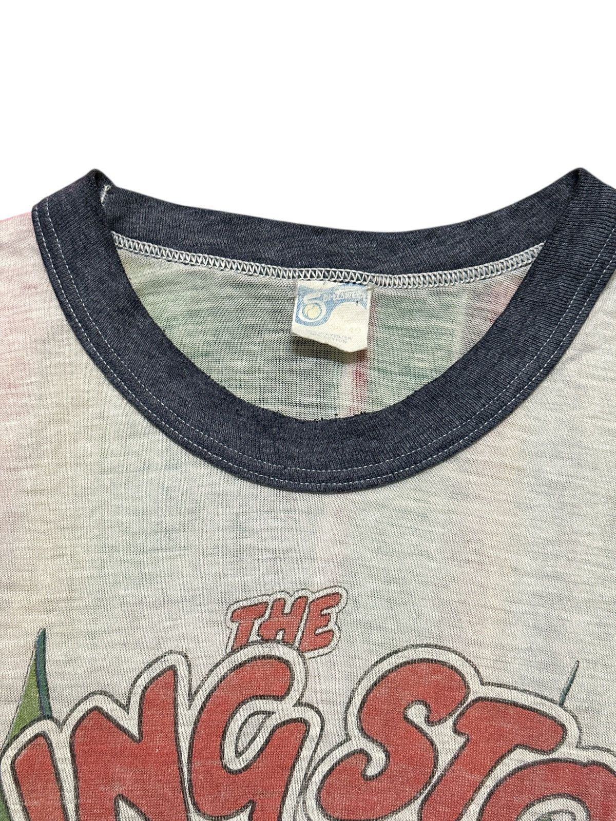Vintage Vintage Band Tee The Rolling Stone PaperThin . Size US M / EU 48-50 / 2 - 9 Thumbnail