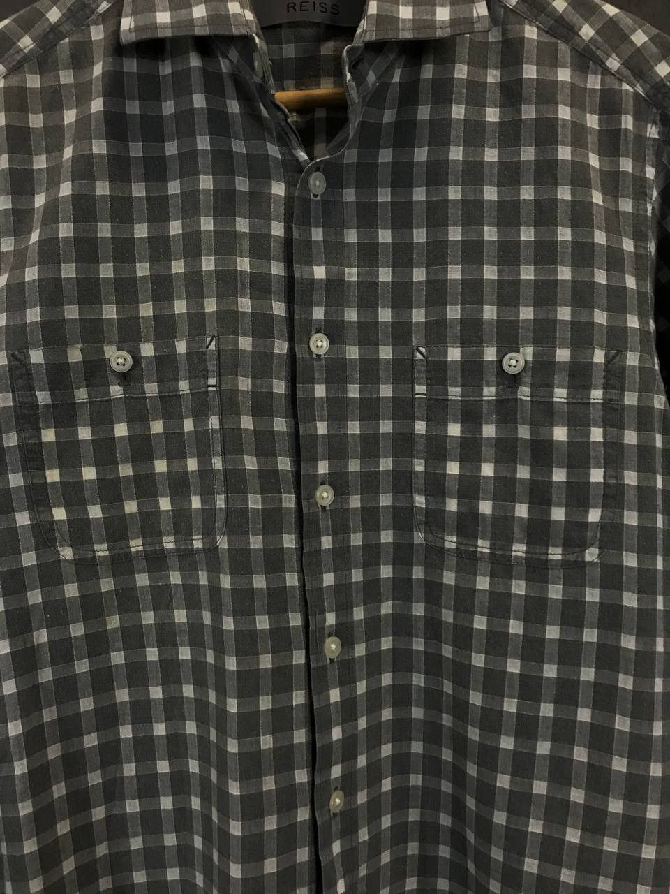 Reiss Reiss designer flannel shirt Size US S / EU 44-46 / 1 - 3 Thumbnail