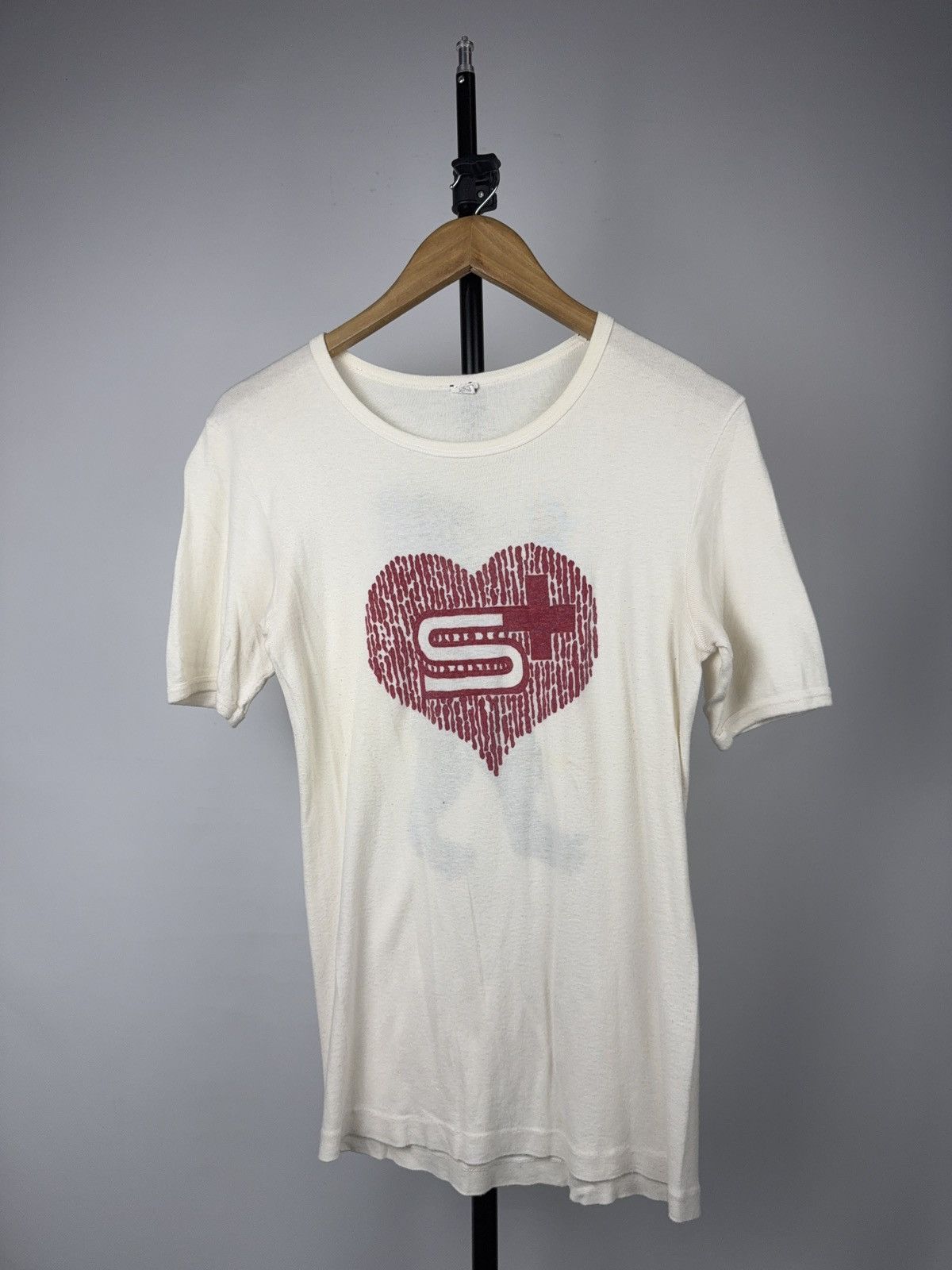 Vintage Retro 80s Vintage Bear Graphic Rare T-Shirt Single Stitch Size US M / EU 48-50 / 2 - 1 Thumbnail