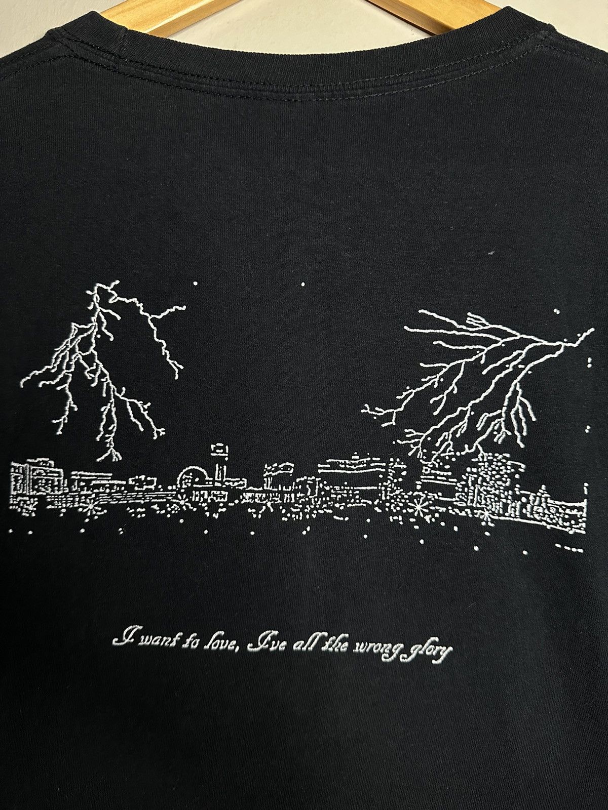 Band Tees × Vintage *RARE* VTG Cocteau Twins Heaven or Las Vegas Shoegaze Shirt Size US XL / EU 56 / 4 - 5 Thumbnail