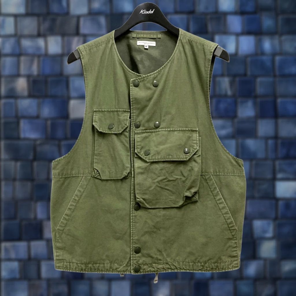 Engineered Garments Cover vest - primaloft | Grailed