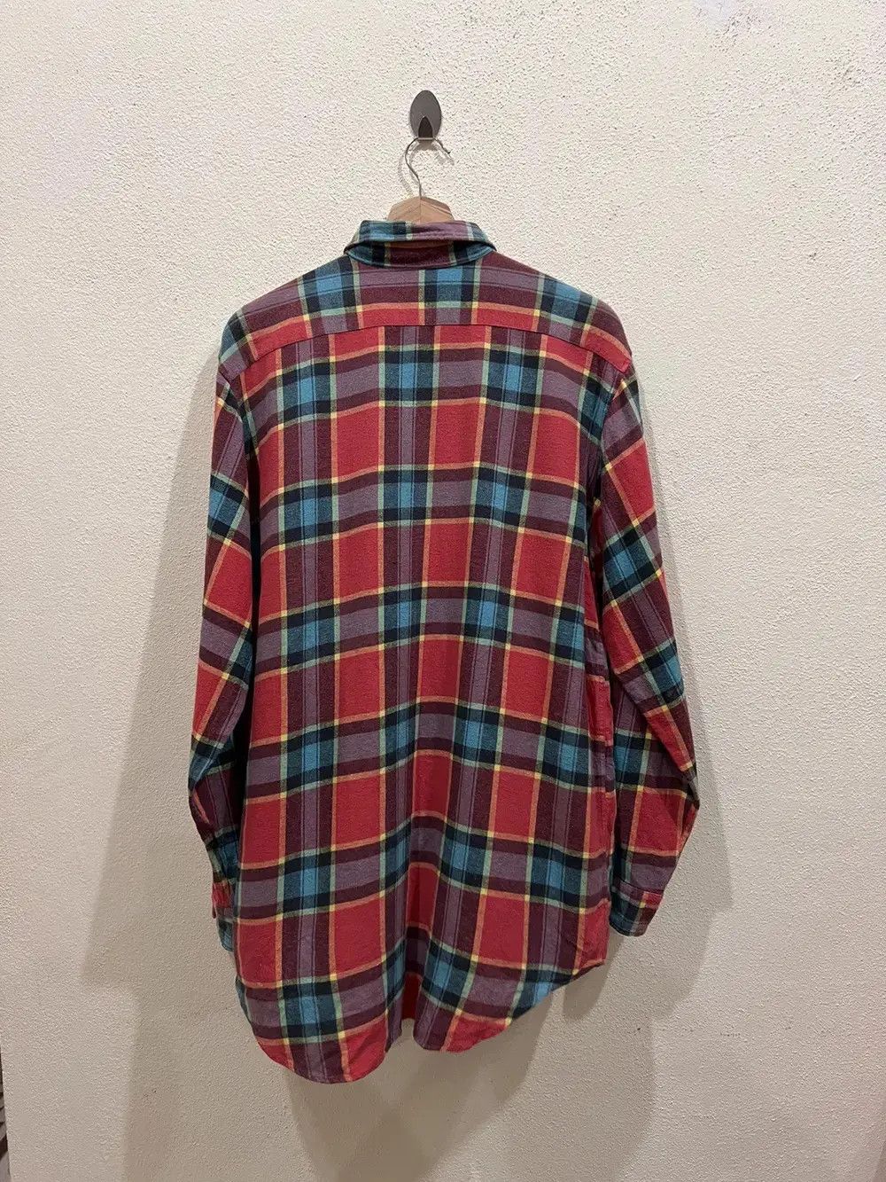 Surplus Research Surplus Plaid Tartan Flannel Shirt 👕 Size US M / EU 48-50 / 2 - 5 Thumbnail