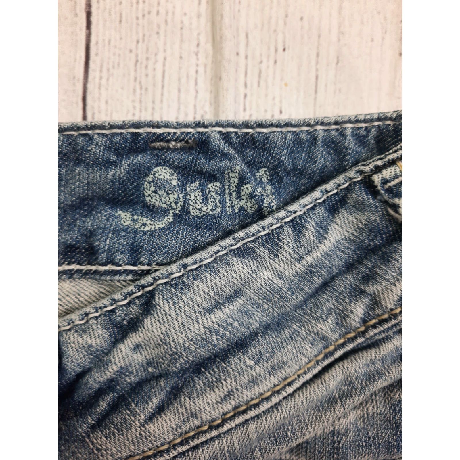 Silver Jeans Co. VINTAGE? No. Size 24" / US 00 / IT 34 - 4 Thumbnail