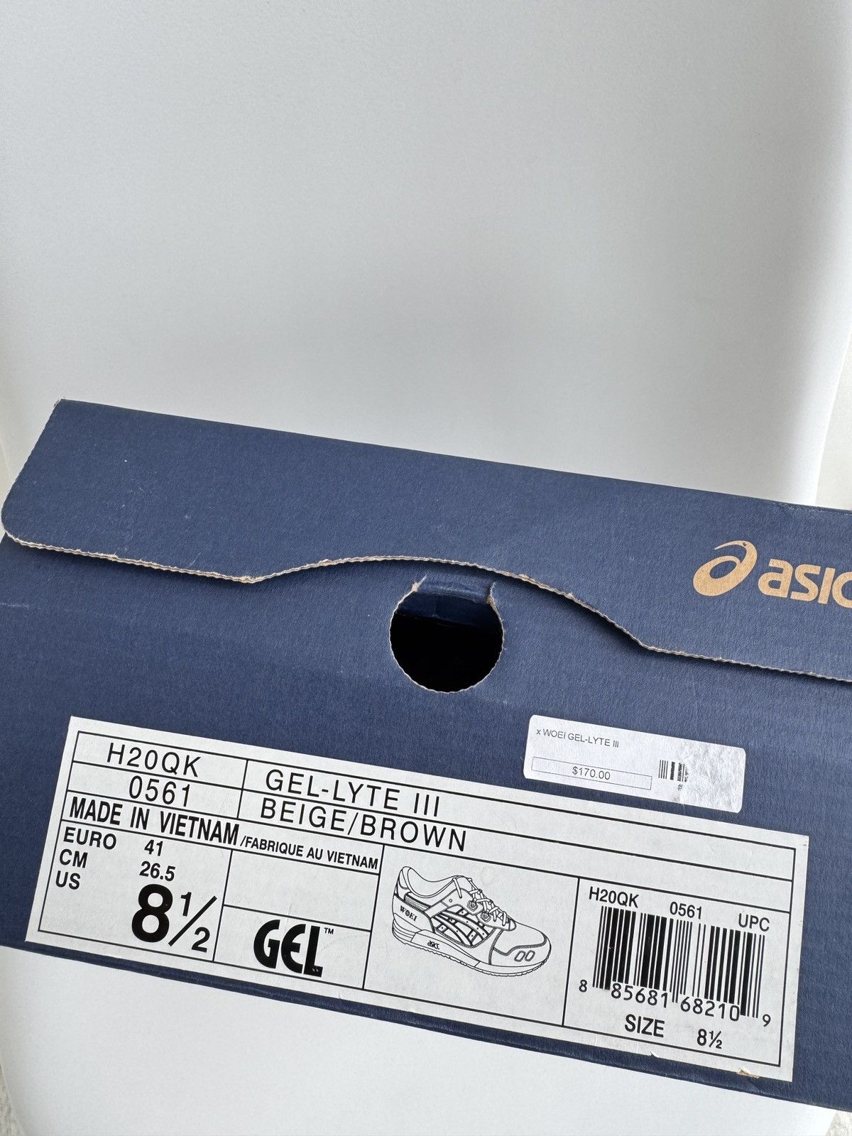 Asics Asics Gel-Lyte 3 Woei Cervidae Size US 8.5 / EU 41-42 - 13 Thumbnail