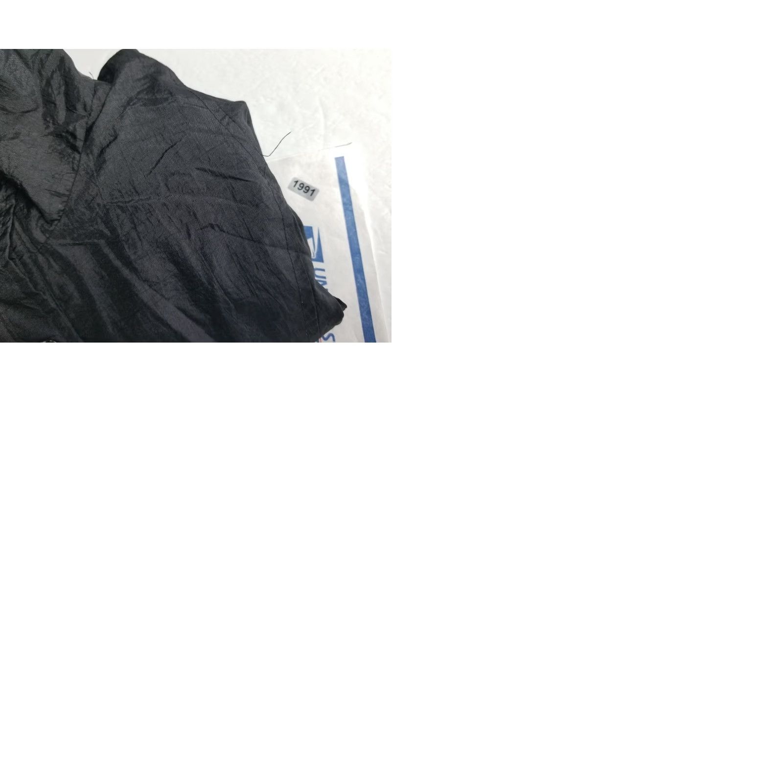 Haband VINTAGE Haband Windbreaker Jacket Woman Full Snap Black Size L Size L / US 10 / IT 46 - 9 Thumbnail