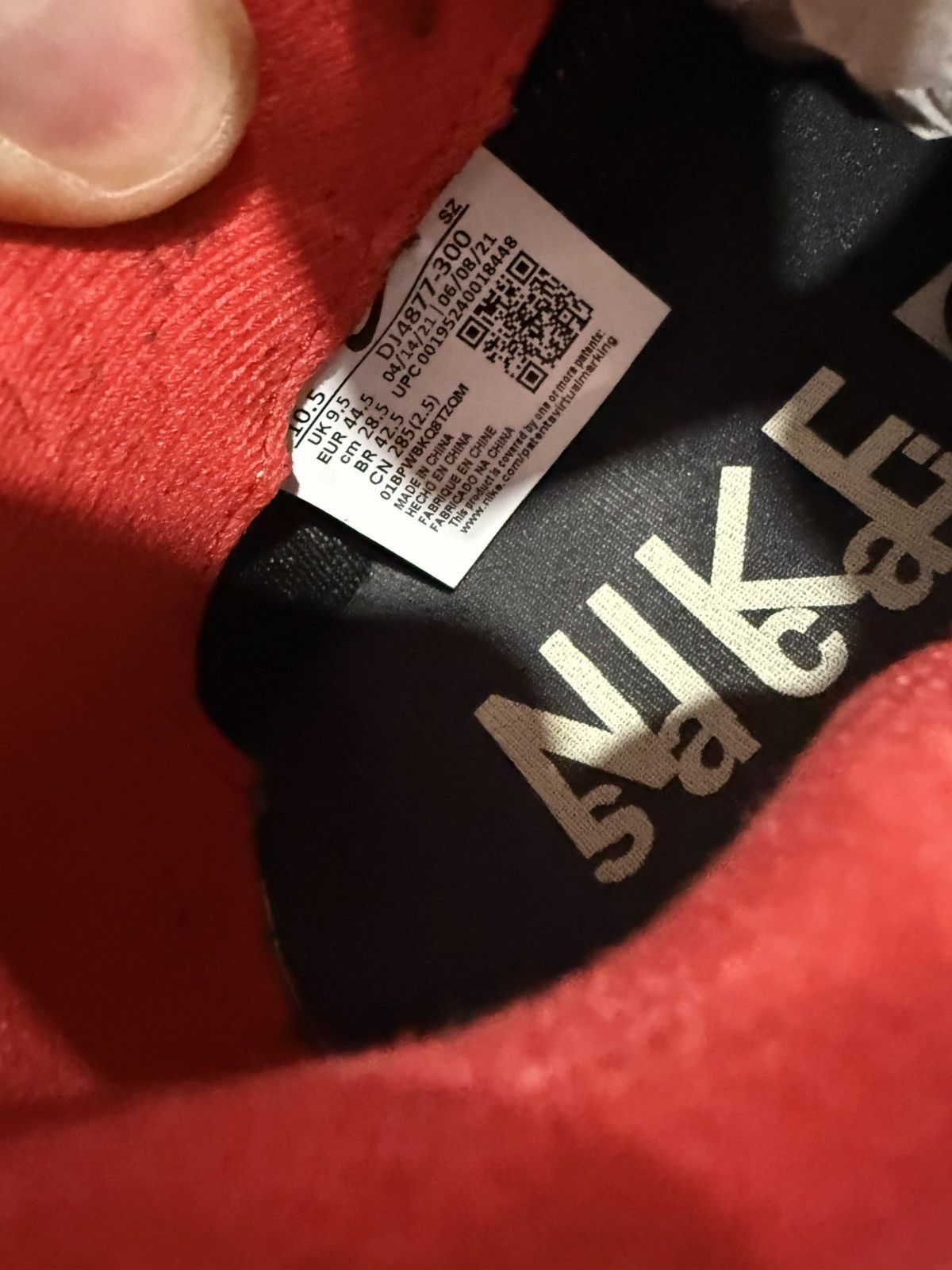 Nike × Sacai × Undercover Nike waffle sacai size 10.5 red/black/white Size US 10.5 / EU 43-44 - 7 Thumbnail