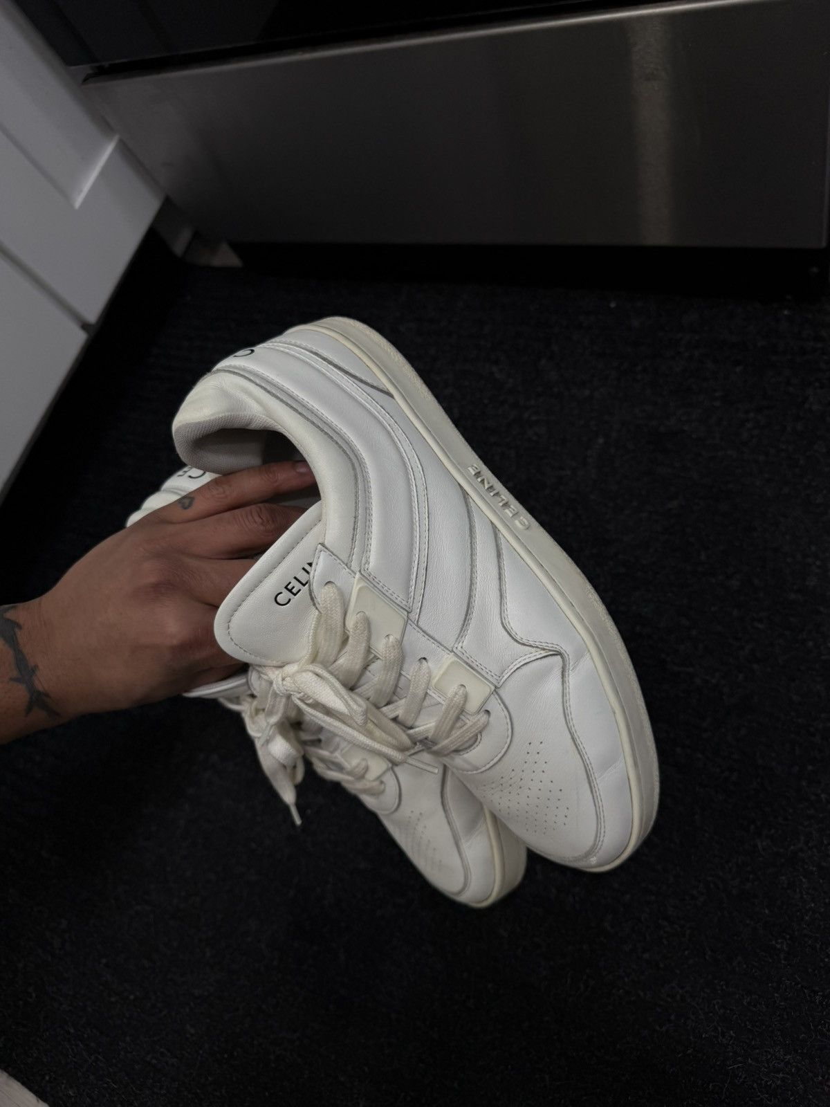 Celine Celine Trainers Low 44 Size US 11 / EU 44 - 10 Thumbnail