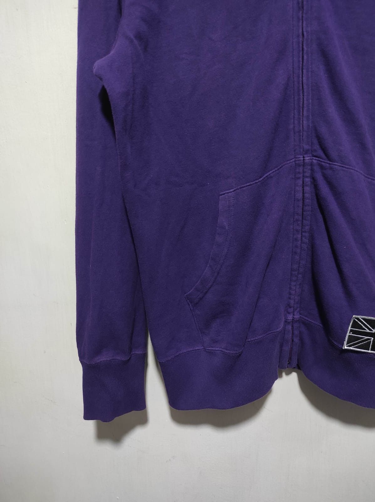 Uniqlo Uniqlo Purple zip fur hoodie ifsix LGB vkei style Size US L / EU 52-54 / 3 - 6 Thumbnail