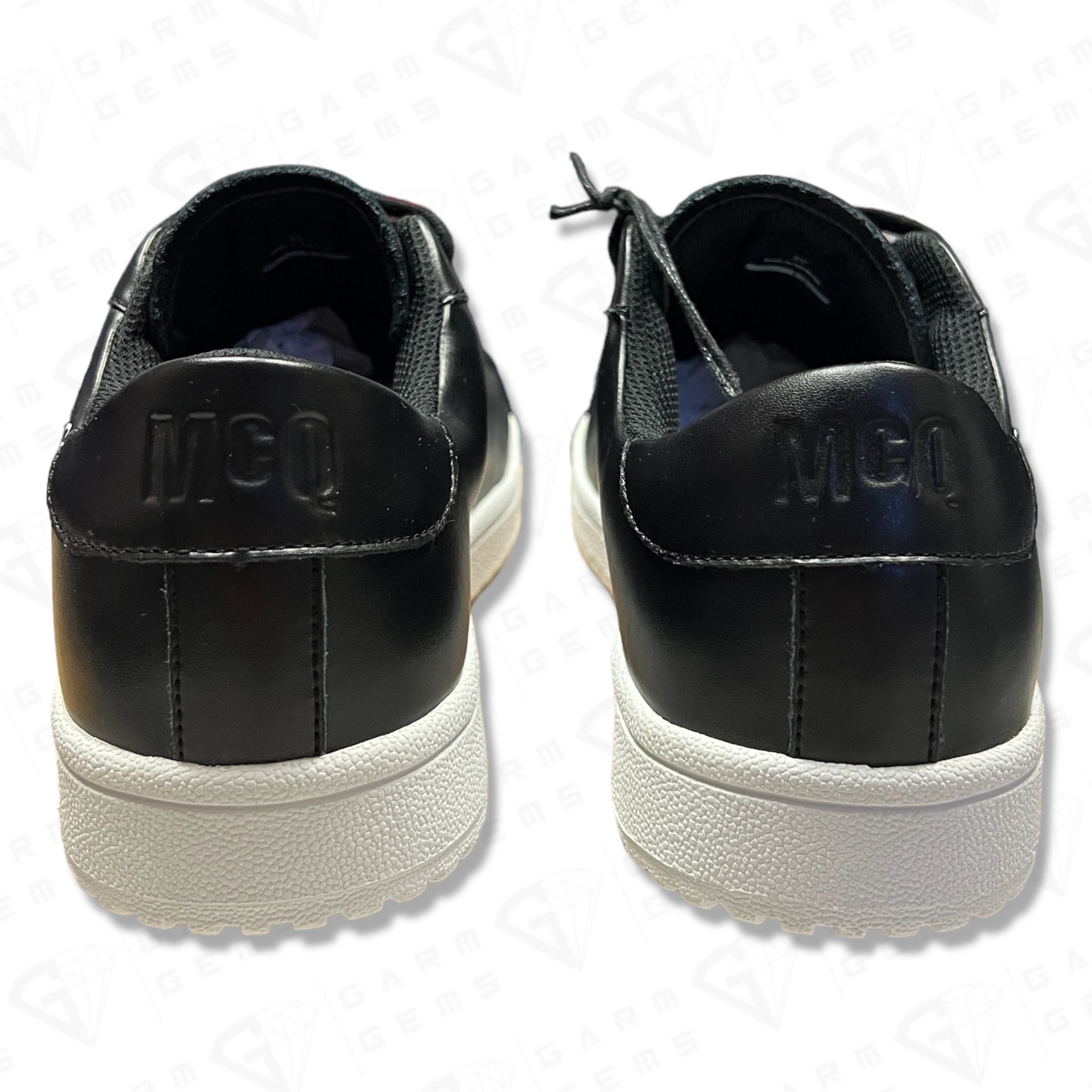 McQ Alexander McQueen McQ Alexander Mcqueen Low Top Tennis Trainers Size US 11 / EU 44 - 7 Thumbnail