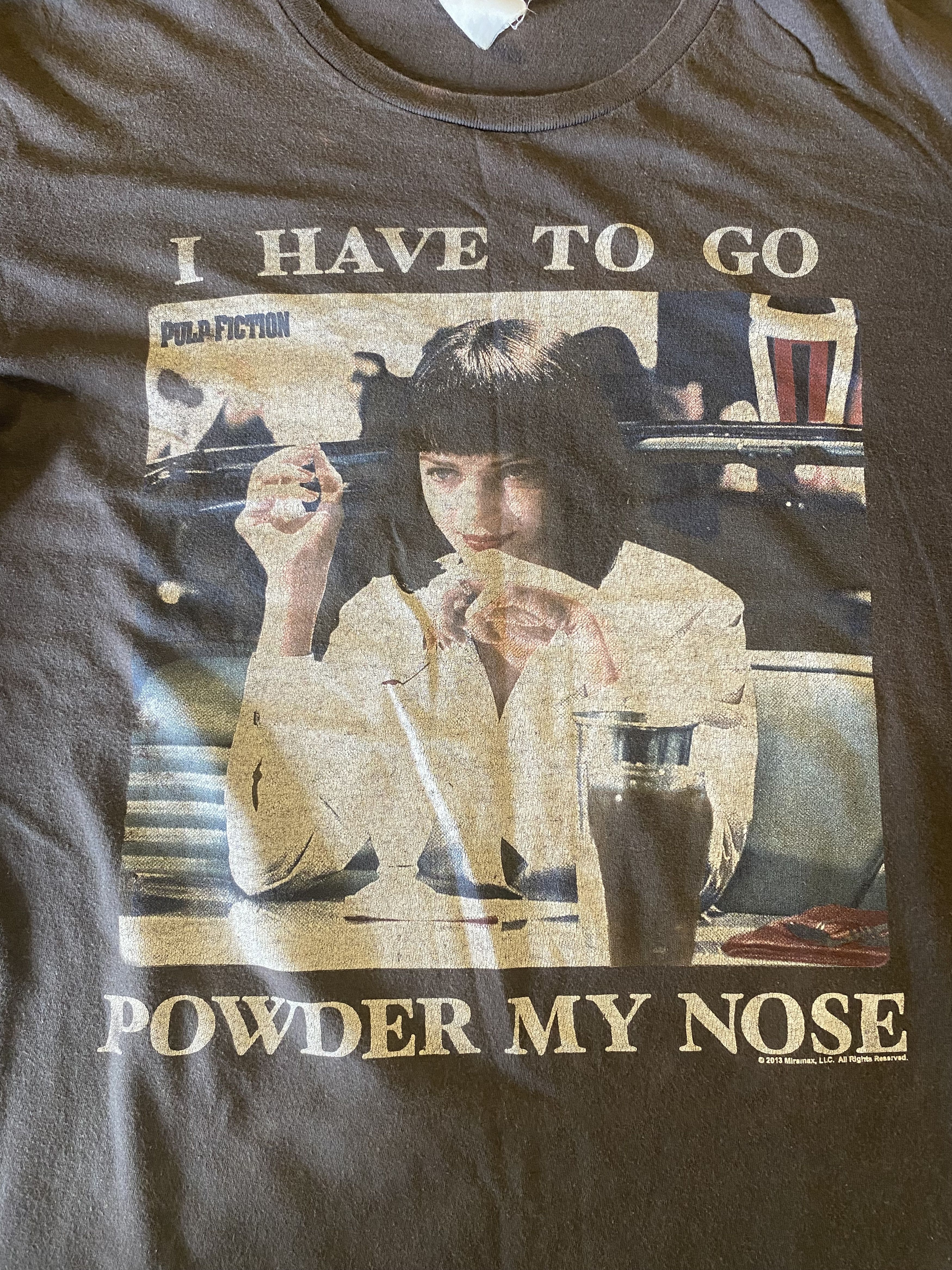 Junk Food Rare 2013’ Pulp Fiction (Junk Food Clothing) Shirt Size US M / EU 48-50 / 2 - 3 Thumbnail