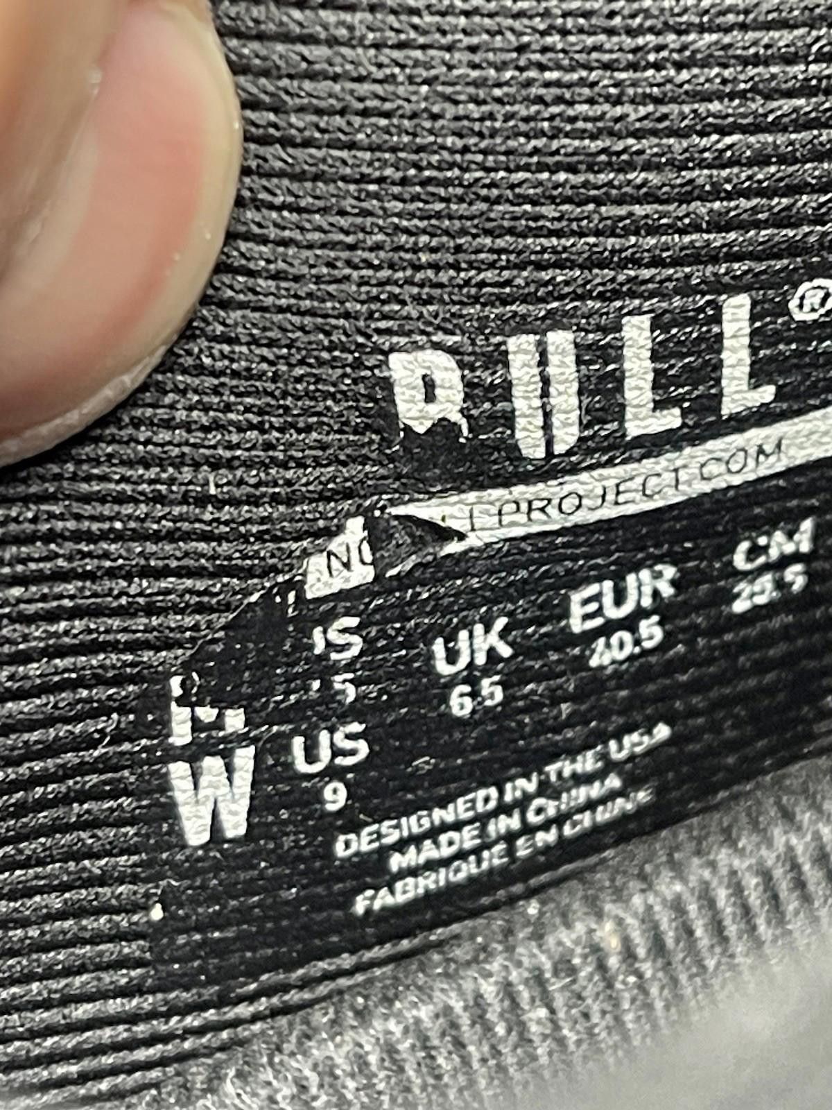 Other Nobull Outwork Training Shoes Womens Size 9 Black Size US 9 / IT 39 - 10 Thumbnail