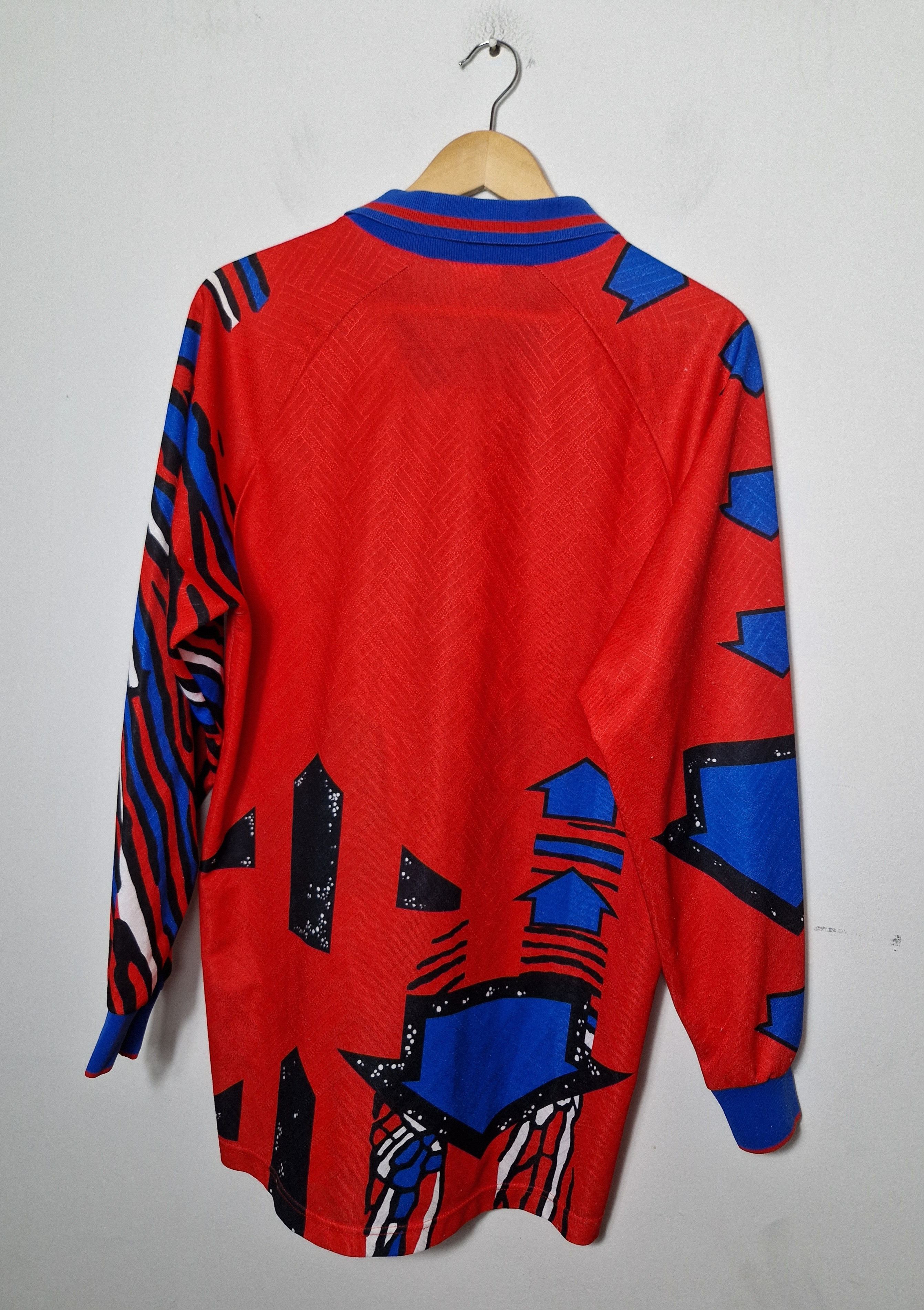 Vintage Reusch Jersey Maglio Calcia Shirt Made in Italy 1993 - 94 Size US XL / EU 56 / 4 - 2 Thumbnail