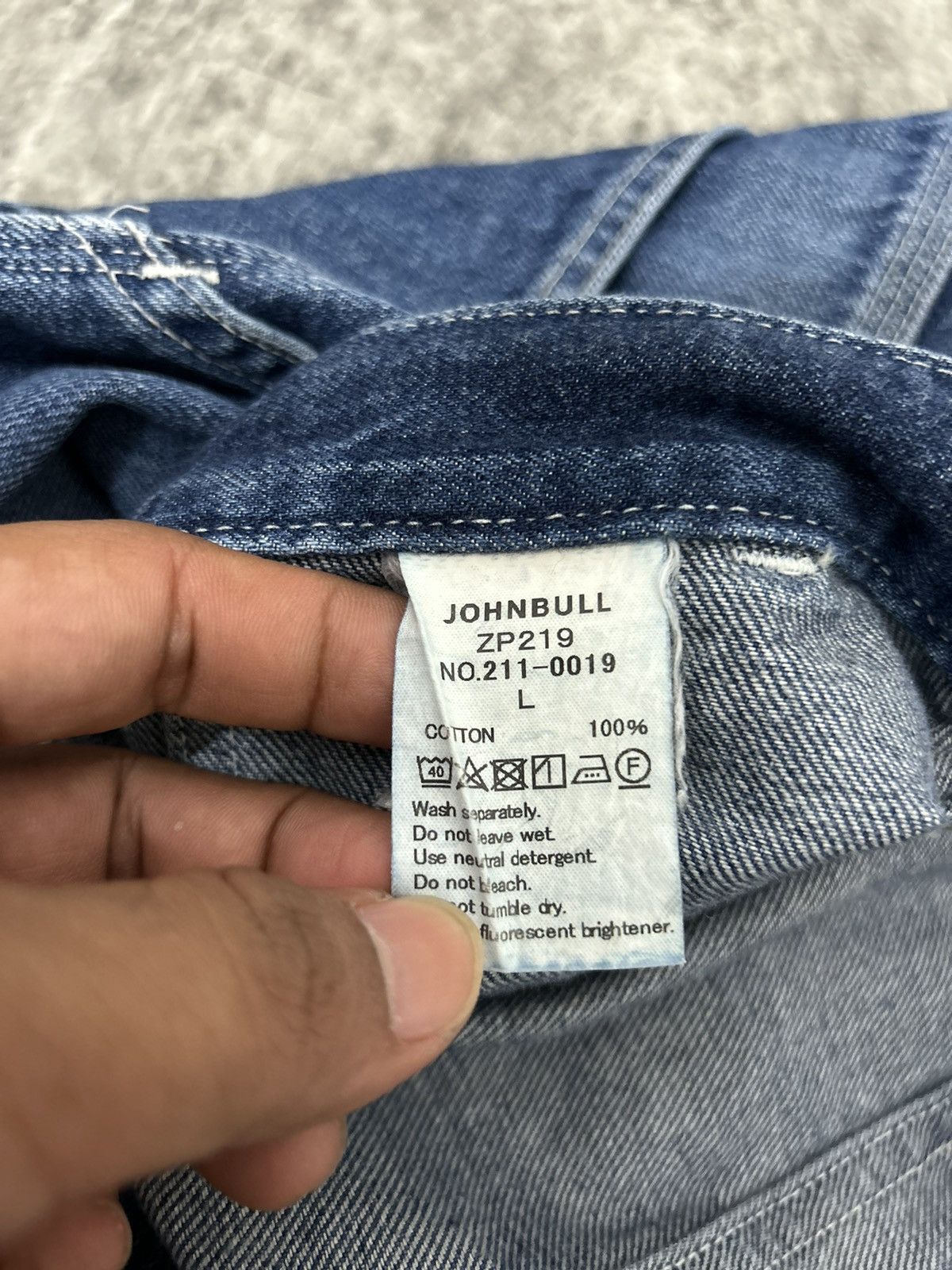 Japanese Brand × Johnbull JOHNBULL Wide Leg Waist Side Zipper Pans Size US 30 / EU 46 - 11 Thumbnail