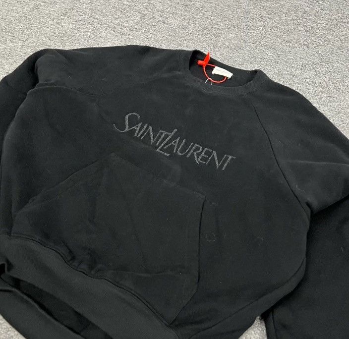 Saint Laurent Paris × Yves Saint Laurent Saint Laurent's new large hoodie2410-Nextarrow Size US XS / EU 42 / 0 - 3 Thumbnail