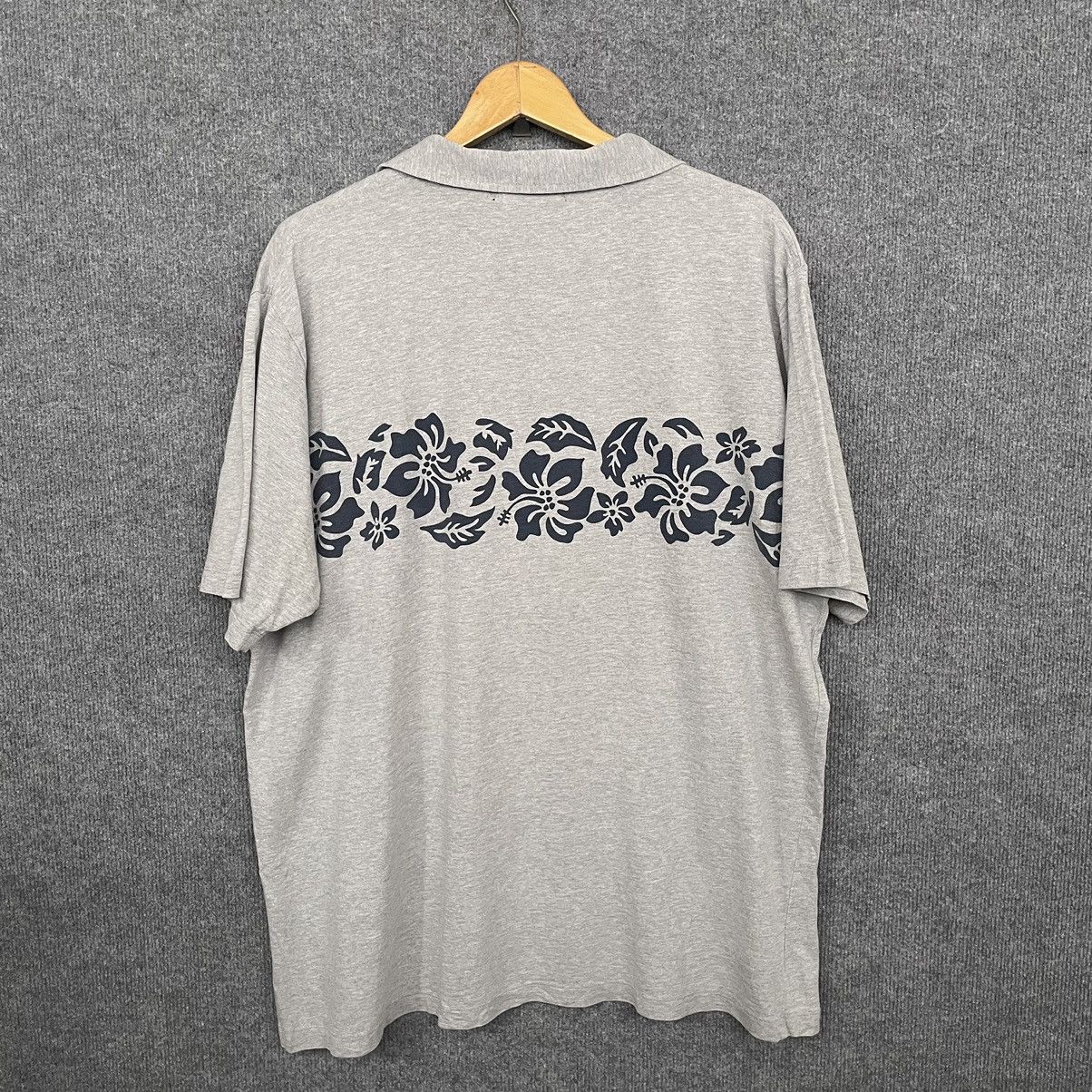 Polo Ralph Lauren × Vintage Vintage Polo by Ralph Lauren Hawaiian Motive Polo T Shirt Size US XL / EU 56 / 4 - 7 Thumbnail