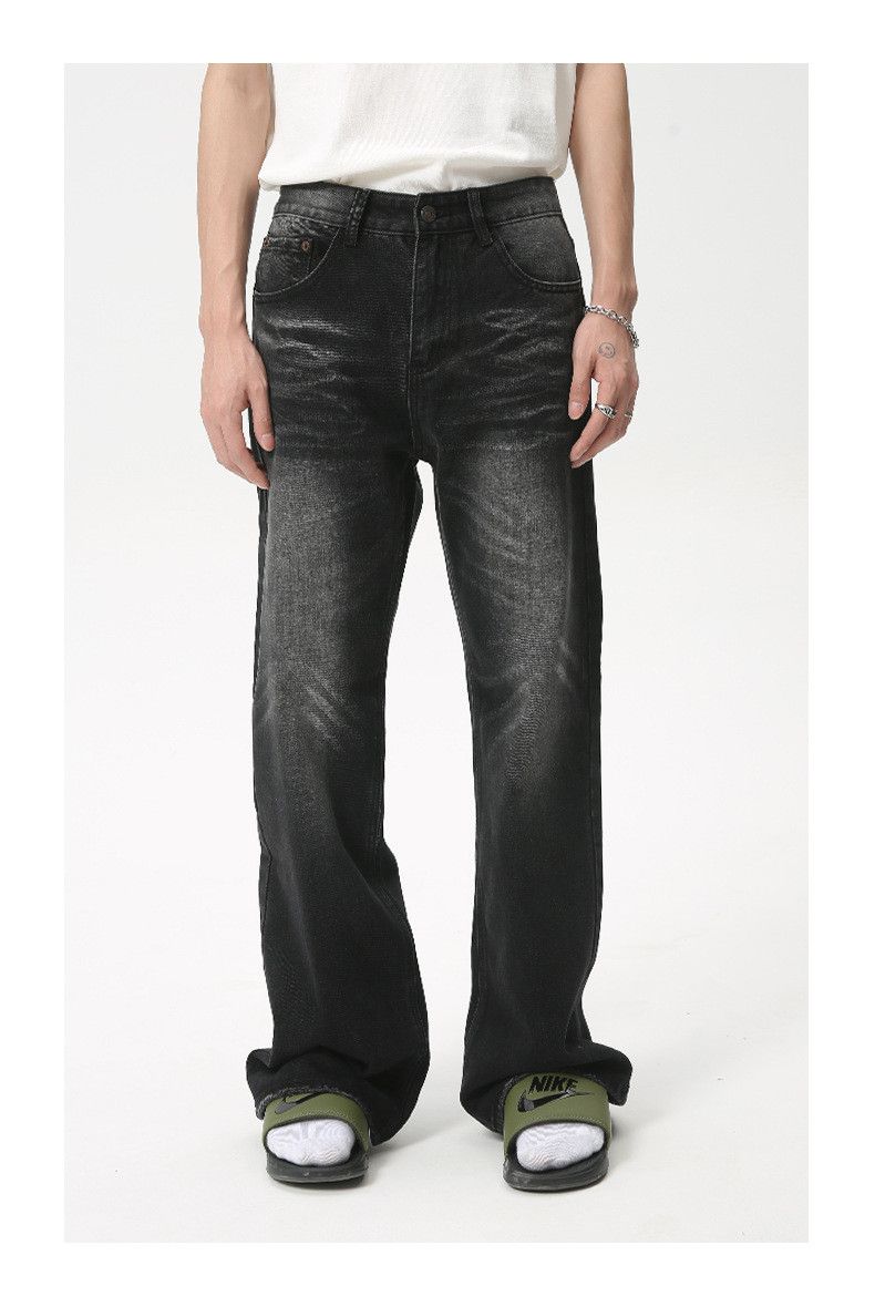 Japanese Brand × Jean Washed casual bootcut jeans Size US 31 - 2 Thumbnail