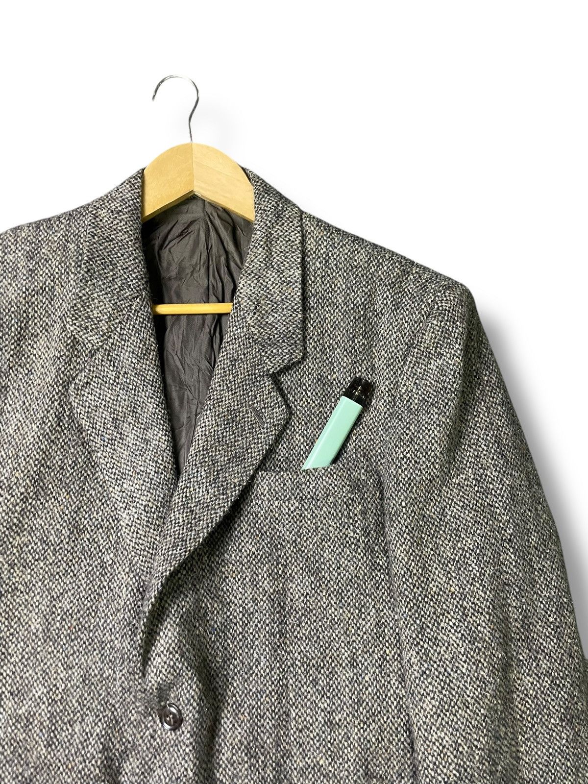 Designer × Harris Tweed × Vintage Vintage Harris Tweed Jacket (49) Size US S / EU 44-46 / 1 - 4 Thumbnail