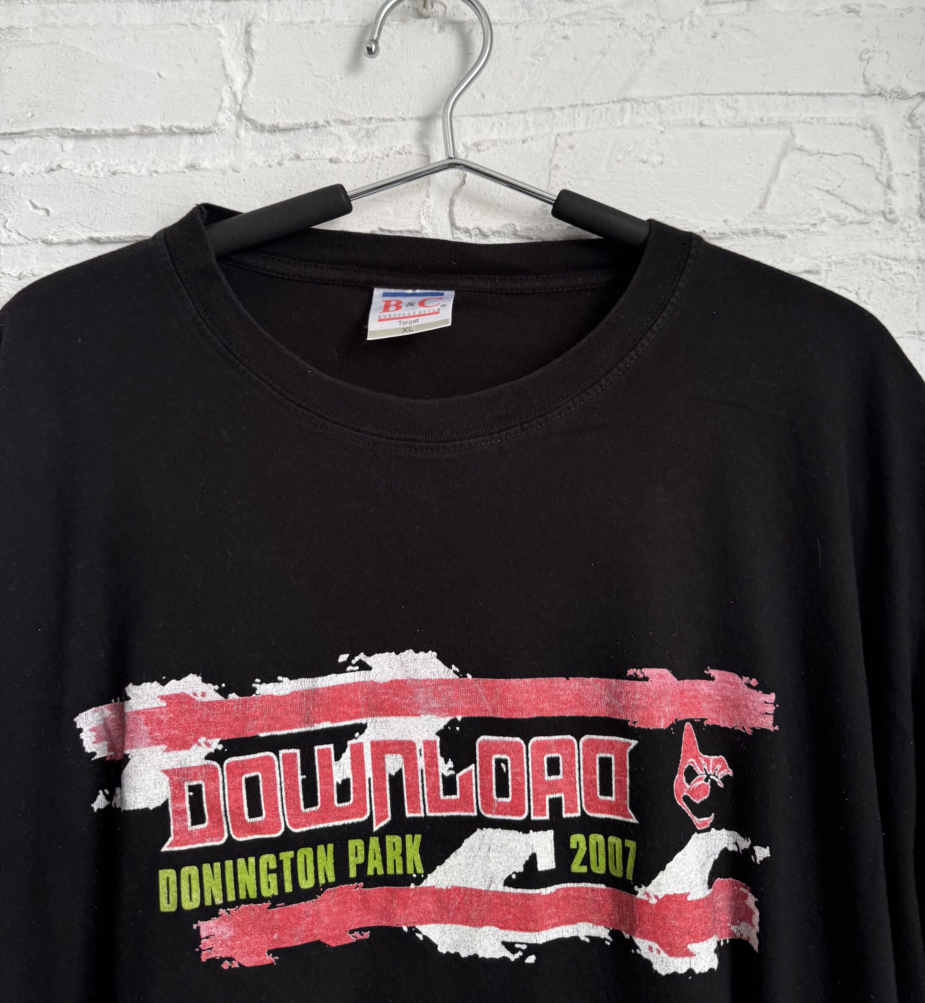 Band Tees Vintage Download Festival Donington Park 2007 t-shirt Size US XL / EU 56 / 4 - 4 Thumbnail