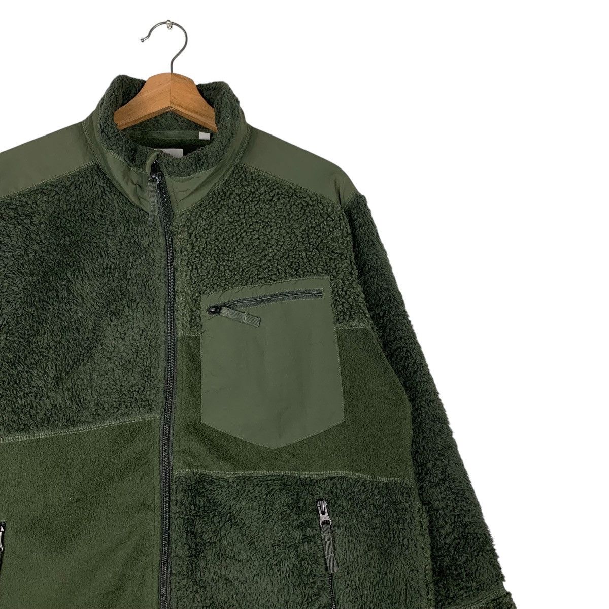 Engineered Garments × Uniqlo Uniqlo X Engineered Garments Hybried Fleece Jacket #1394-C63 Size US M / EU 48-50 / 2 - 5 Thumbnail
