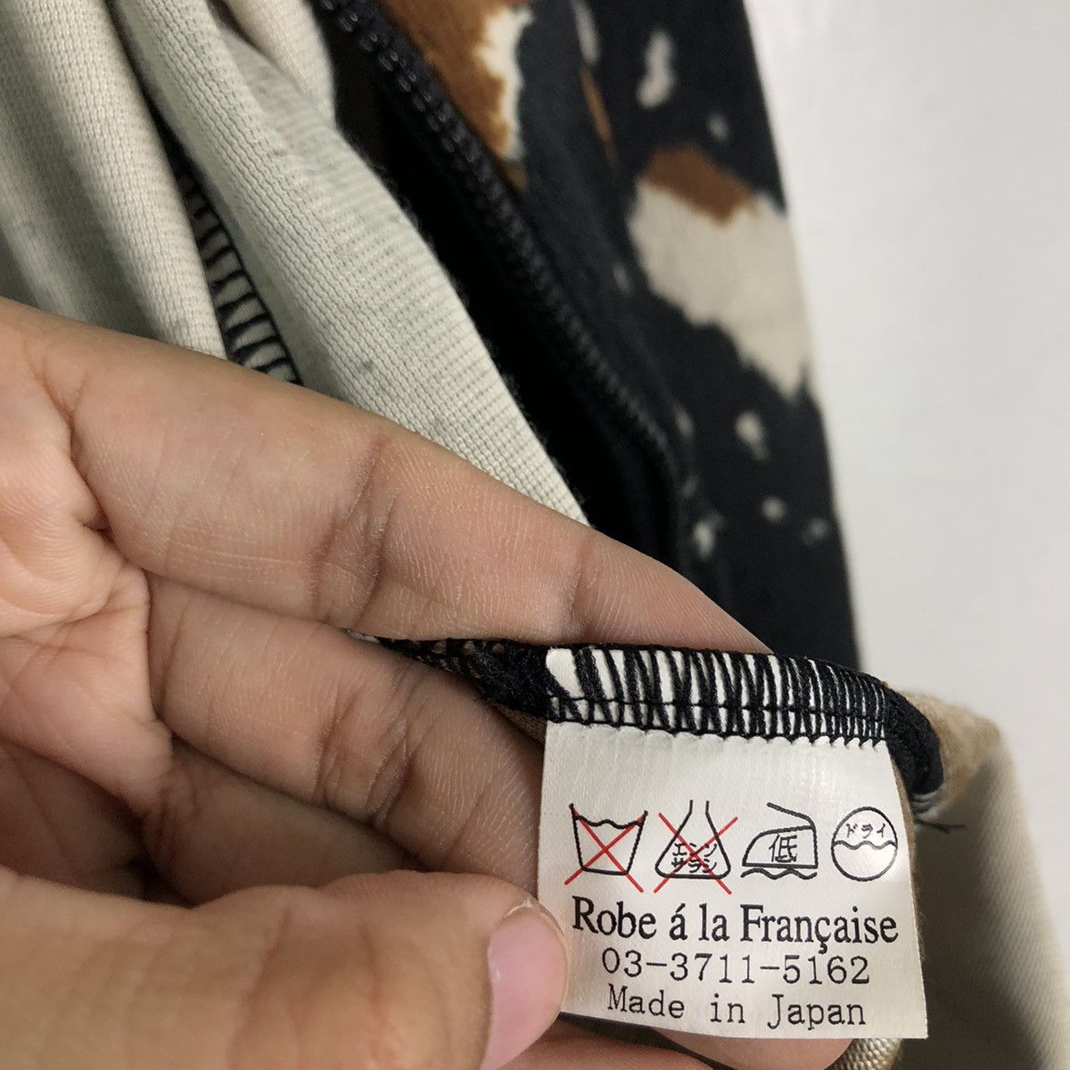 Japanese Brand 🔥Vintage Robe a La Francaise Issey Miyake Camo Jacket Size M / US 6-8 / IT 42-44 - 13 Thumbnail