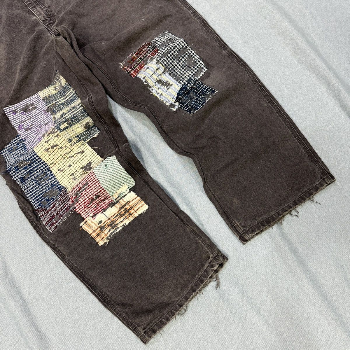 Carhartt Vintage Boro style Carhartt B11 PTB denim Size US 36 / EU 52 - 4 Thumbnail