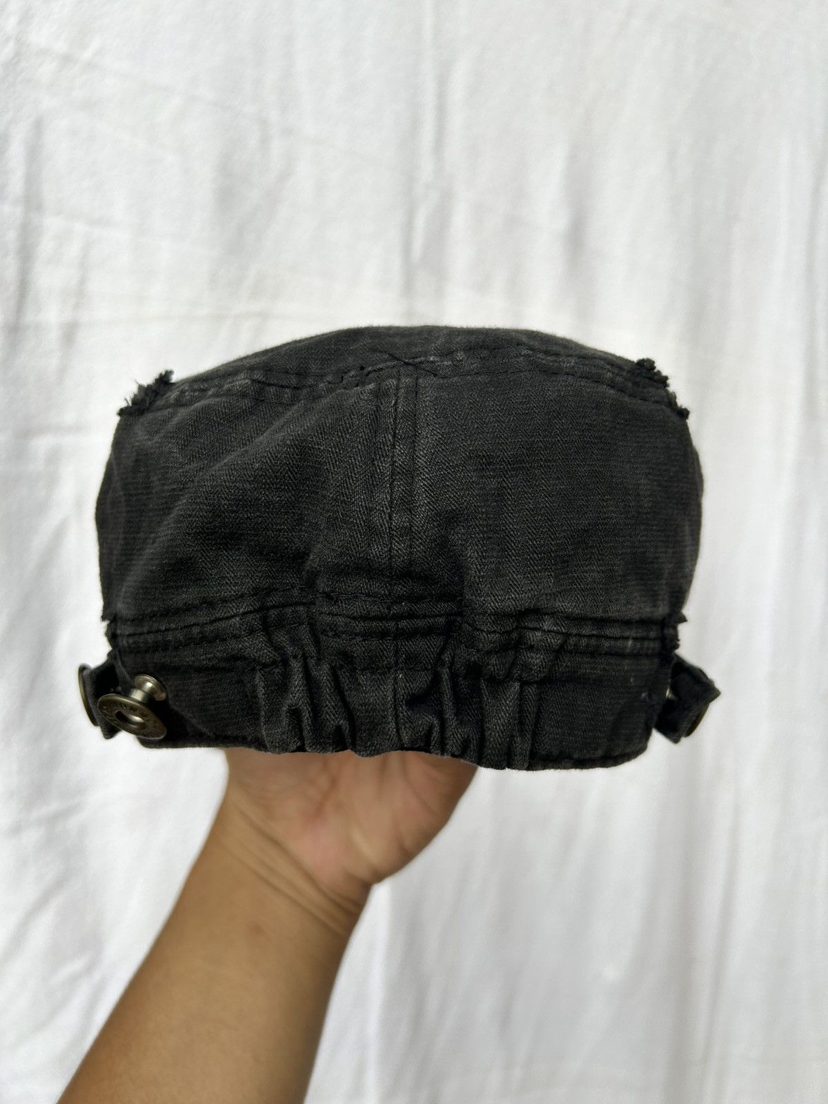 Japanese Brand Japanese studded stars cadet style hats Size ONE SIZE - 6 Thumbnail