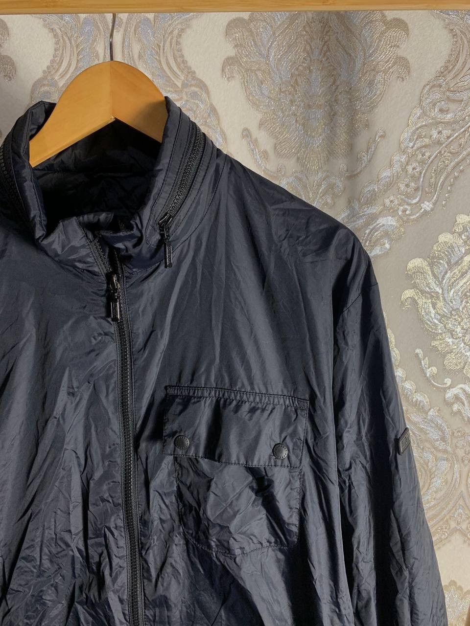 Barbour × Vintage BARBOUR INTERNATIONAL SCARP CASUAL JACKET ENGLAND STYLE 90s Size US XL / EU 56 / 4 - 2 Thumbnail