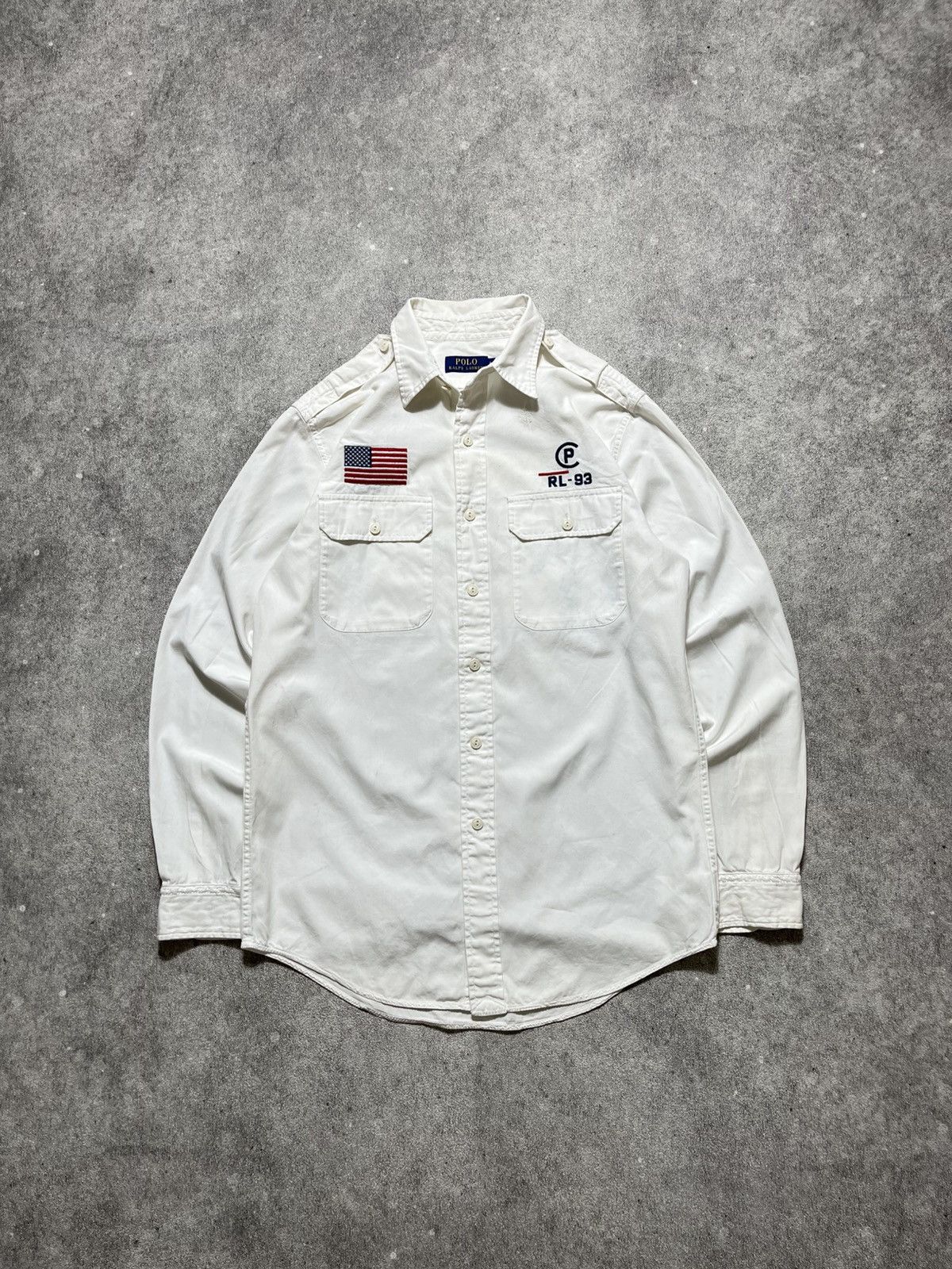 Polo Ralph Lauren Polo Ralph Lauren CPRL-93 Shirt Size US S / EU 44-46 / 1 - 4 Thumbnail