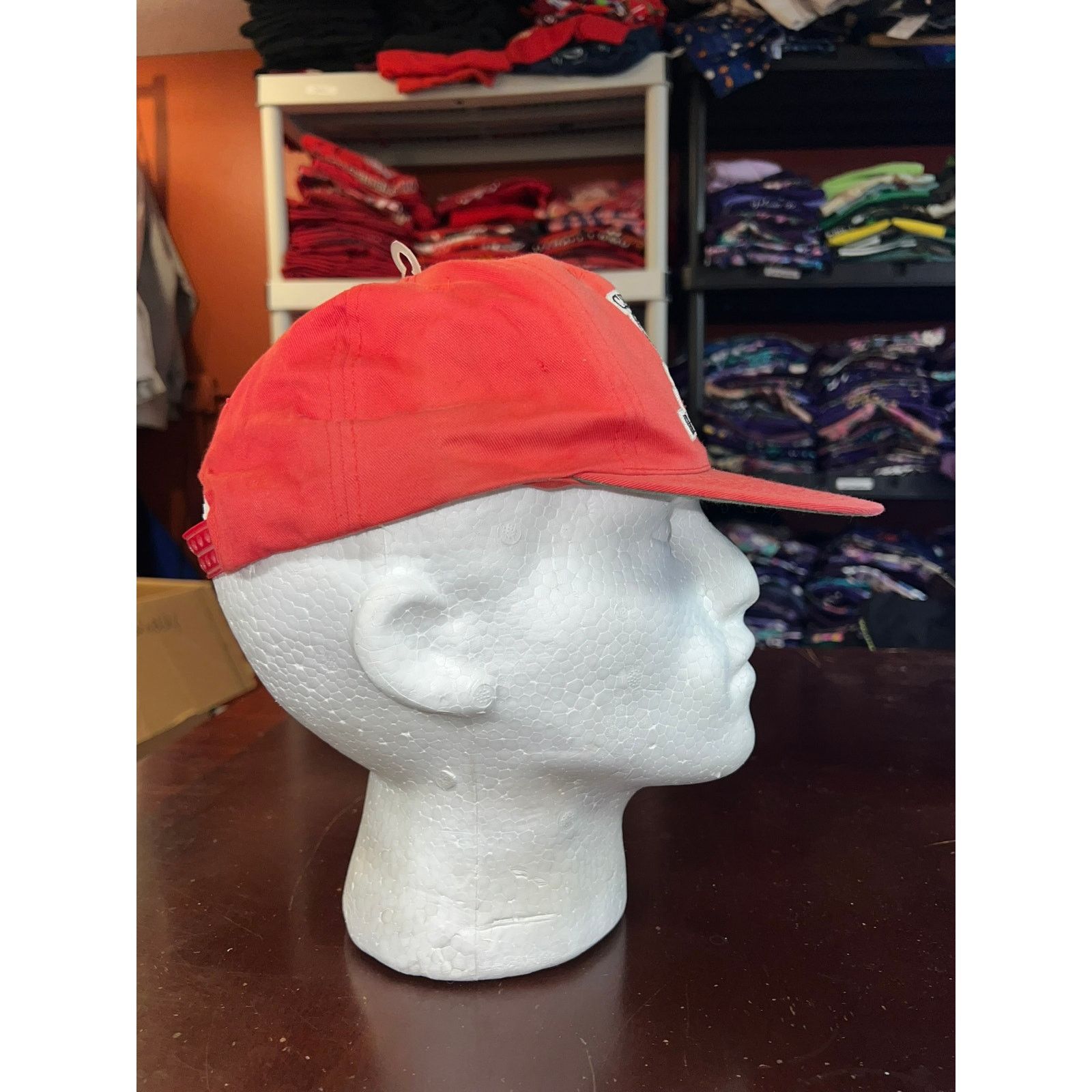 Vintage Vintage Chicago Bulls Hat Snapback NBA World Champs 91-92 OS Size ONE SIZE - 6 Thumbnail