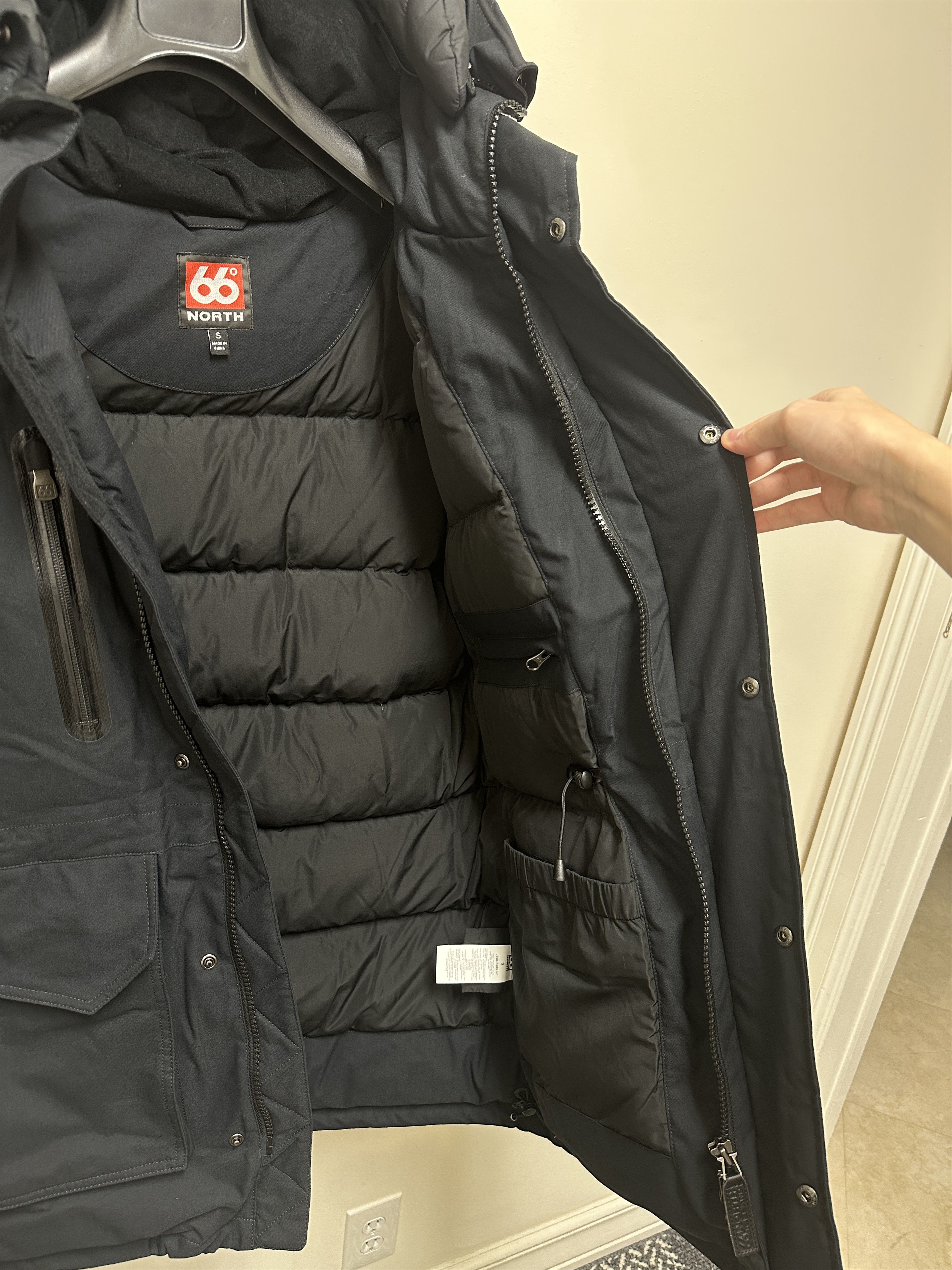 66 North Jokla Parka Jacket Size US S / EU 44-46 / 1 - 5 Thumbnail