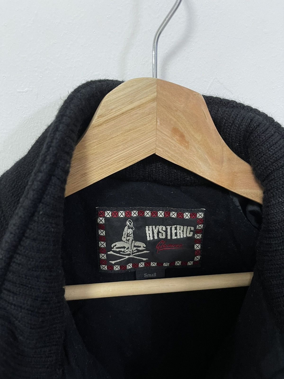 Hysteric Glamour × Japanese Brand Hysteric Glamour Wool Zipper Vintage Jacket Size S / US 4 / IT 40 - 6 Thumbnail