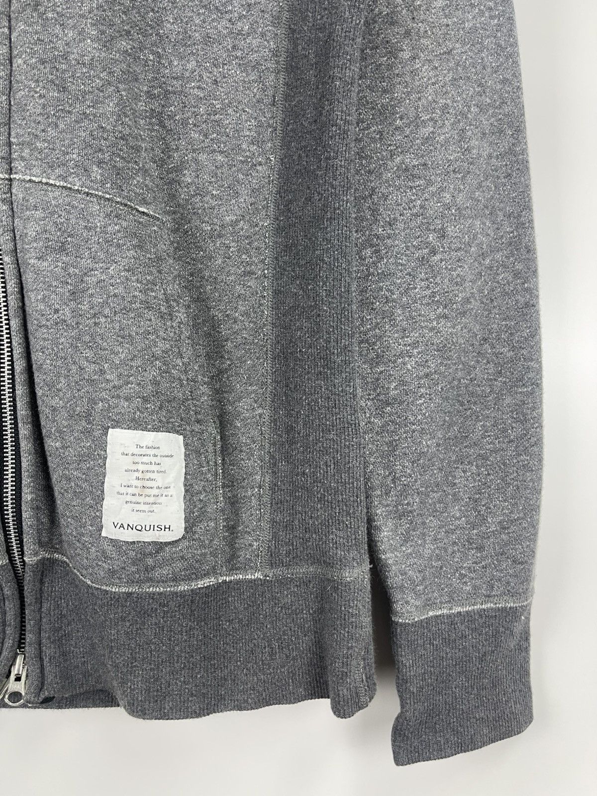Vanquish × Vintage Vanquish Hoddies Size US M / EU 48-50 / 2 - 8 Thumbnail