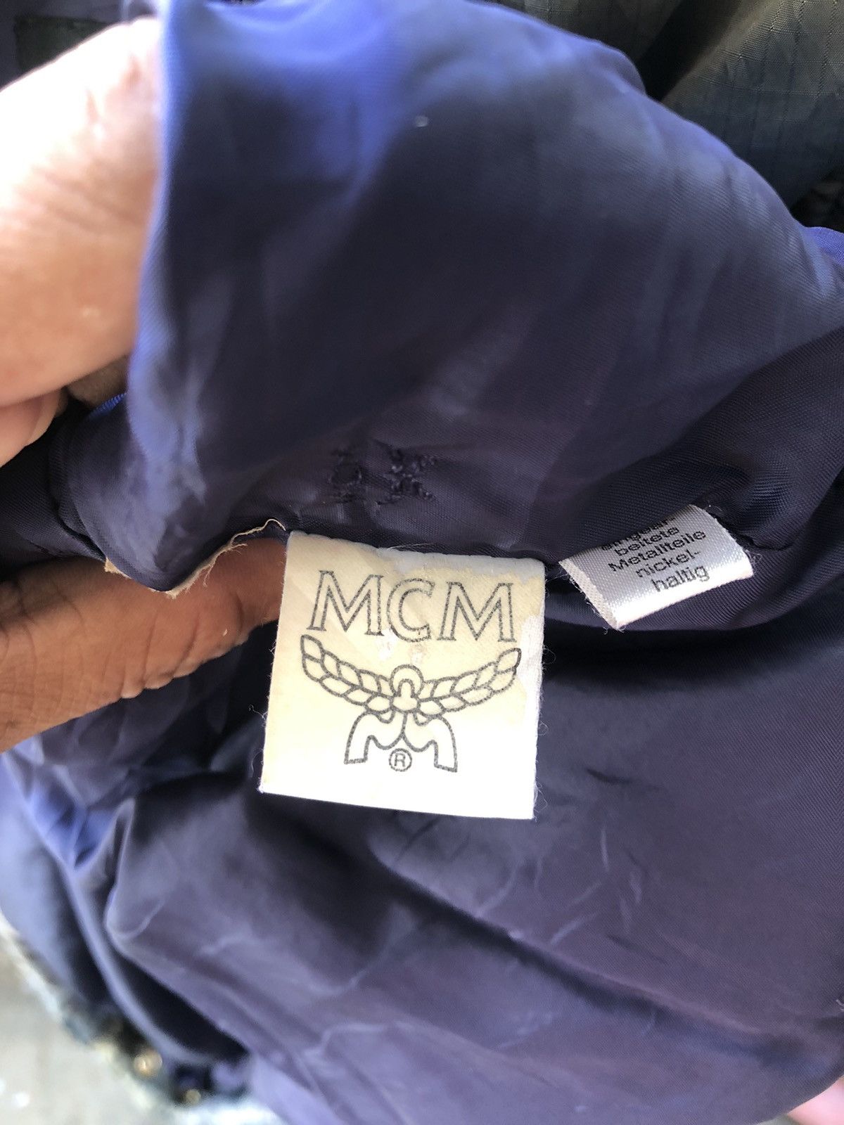 Designer × MCM MCM ANORAK Size US XL / EU 56 / 4 - 12 Thumbnail