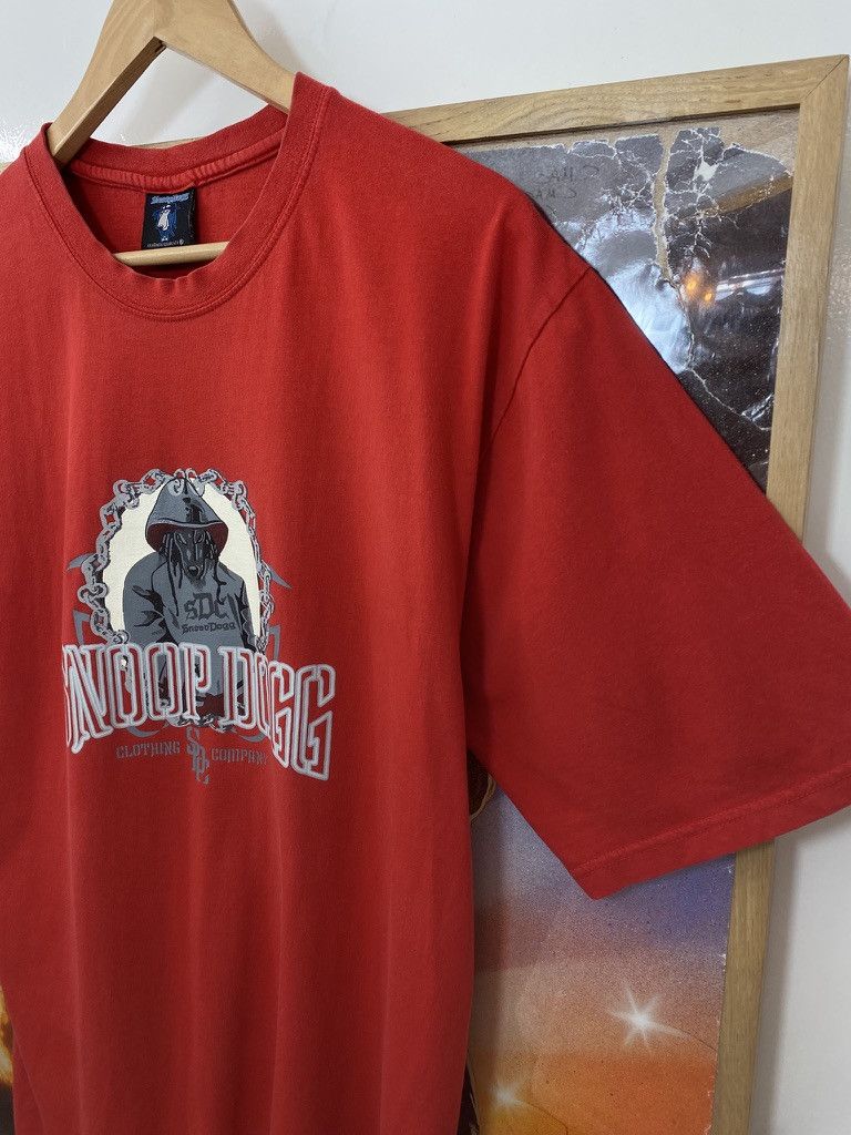 Snoop Dogg 00s Vintage Snoop Dogg Clothing Company Portrait Photo Tee Size US XL / EU 56 / 4 - 5 Thumbnail