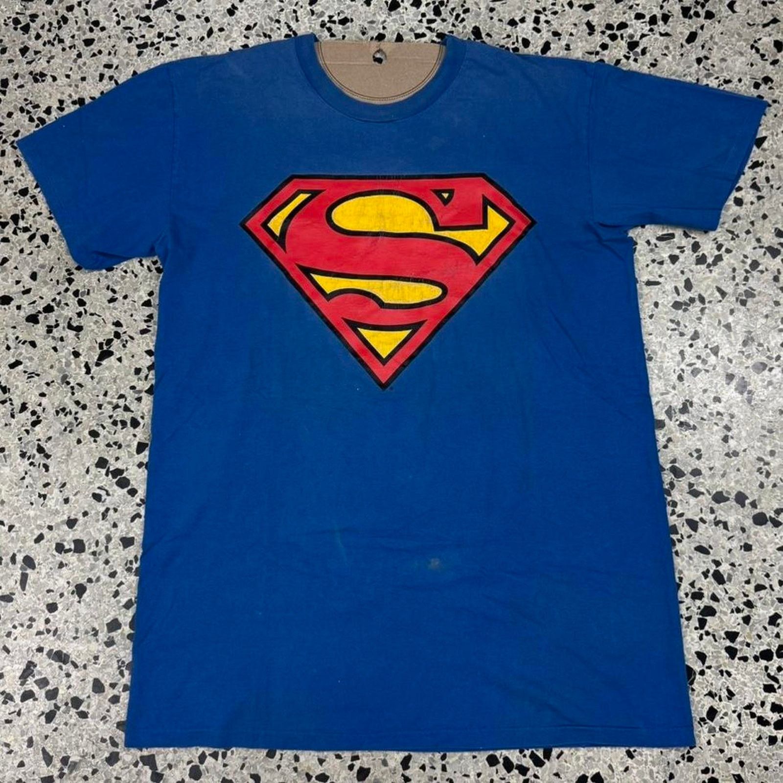 DC Comics × Vintage VINTAGE 90S SINGLE STITCH SUPERMAN DC COMICS 