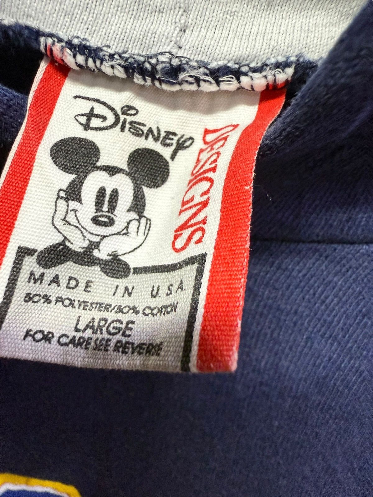 Mickey Mouse Vintage Mickey Mouse Hoodie Usa Sunfaded Size US L / EU 52-54 / 3 - 6 Thumbnail