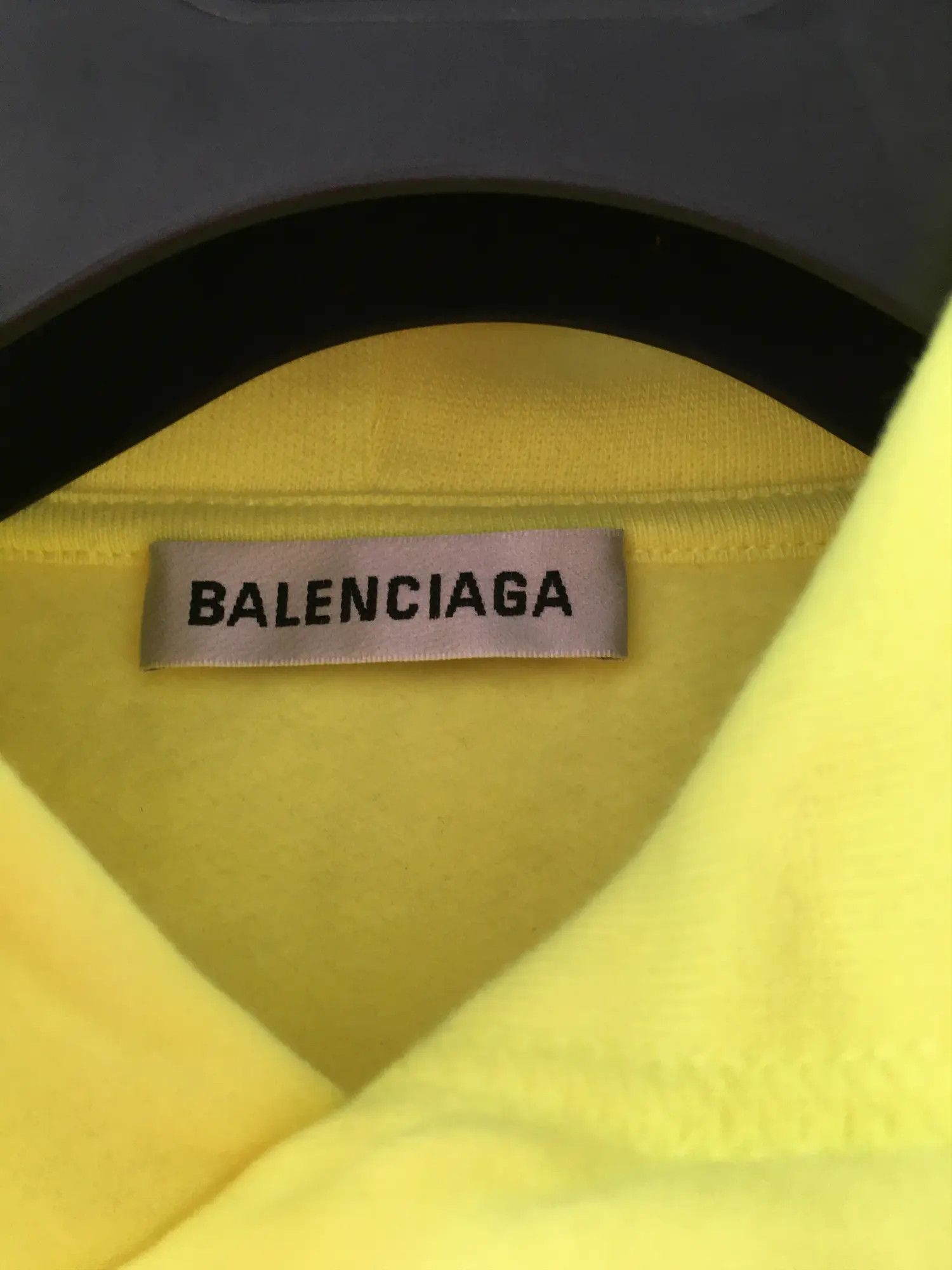 Balenciaga SS'21 Hoodie Logo Print Size US XS / EU 42 / 0 - 3 Thumbnail