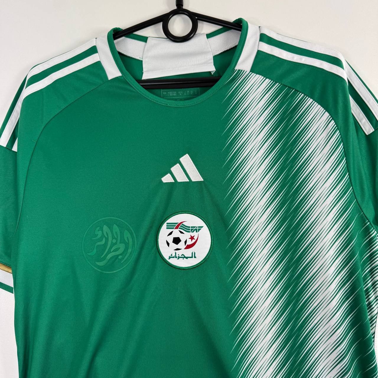 Adidas Adidas Algeria NT Football Shirt HE9256 Mens Size M Size US M / EU 48-50 / 2 - 2 Thumbnail
