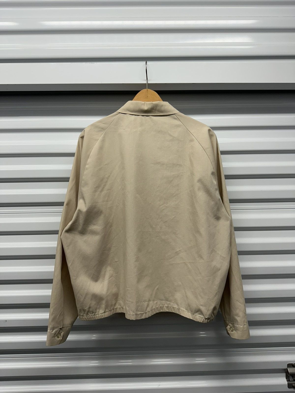 Vintage Vintage Tan Cropped Jacket Size US M / EU 48-50 / 2 - 2 Thumbnail