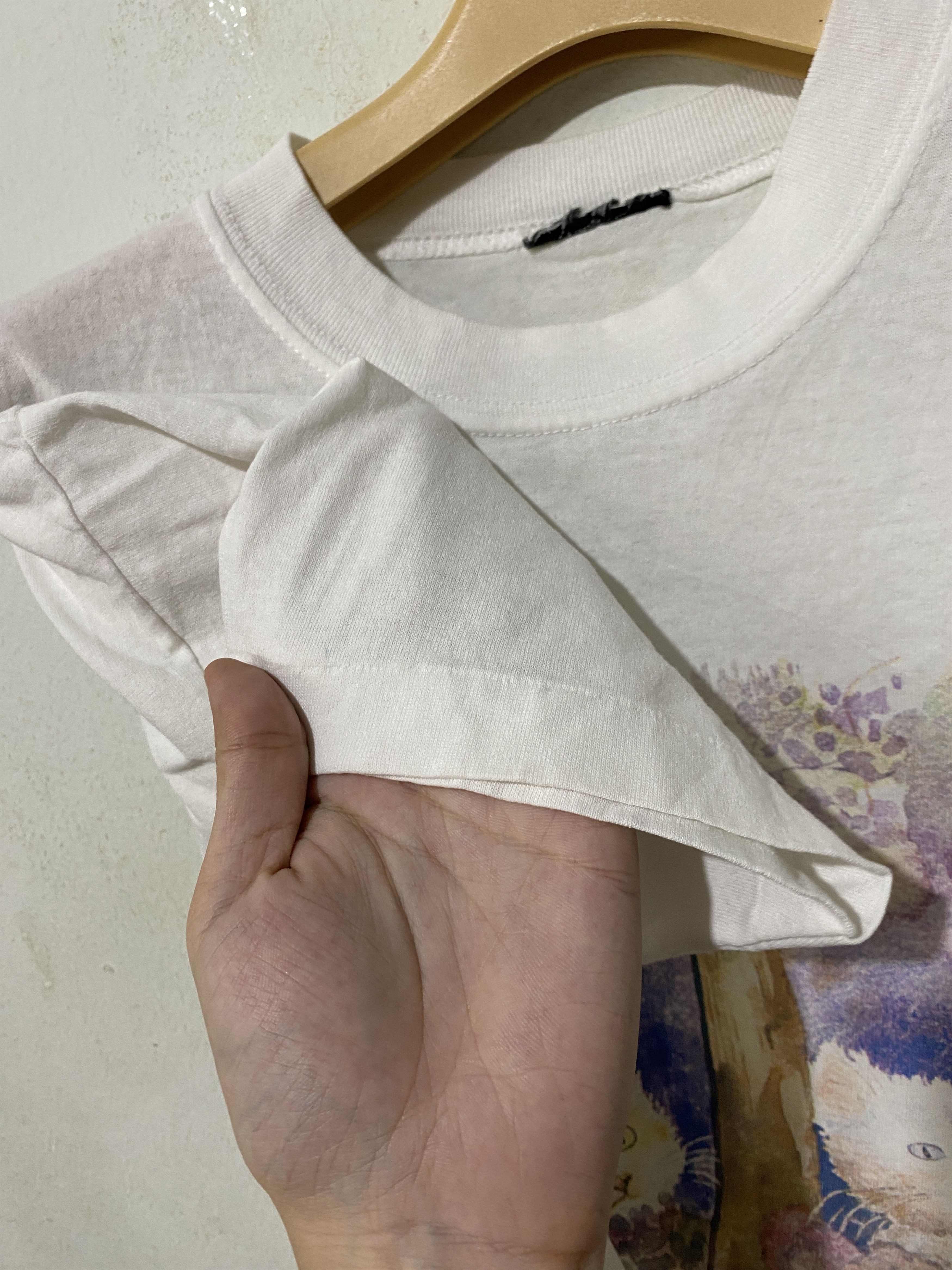 Vintage Vintage 90s Cat Shirt Size US L / EU 52-54 / 3 - 5 Thumbnail