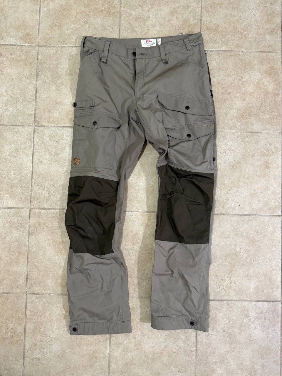Fjallraven Fjällräven Vidda Pro Ventilated Pants Barents g-1000 beige Size US 32 / EU 48 - 1 Thumbnail