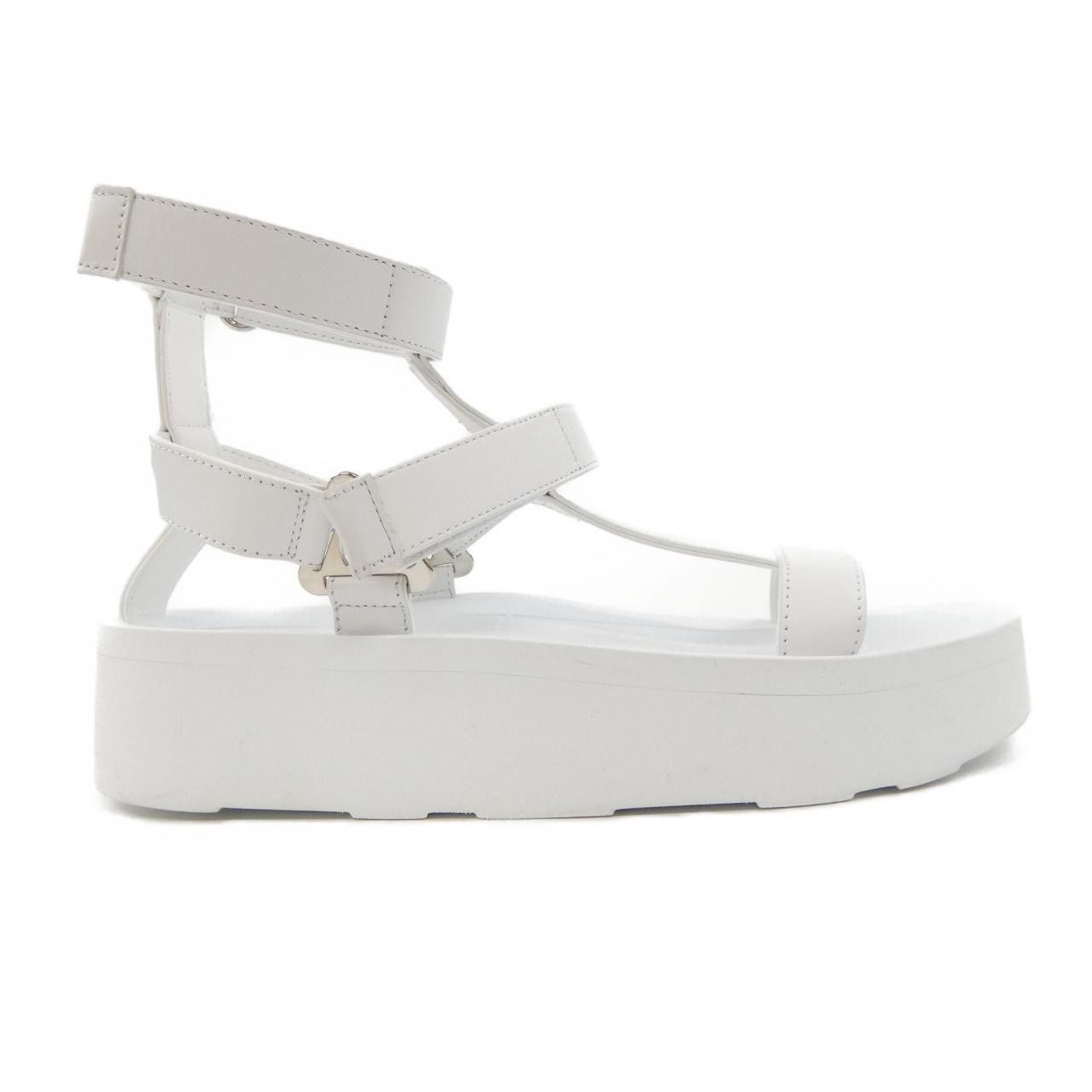 Hermes Hermes Hermes ENID Calfskin Sandals Leather Shoes DUTY FREE for USA Size ONE SIZE - 1 Thumbnail