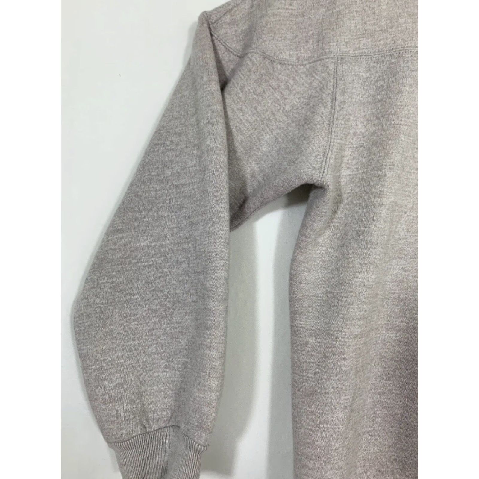 Dunlop VINTAGE 80s Dunlop Sport Gray Motorsports Crewneck Zip Pocket Sweater Womens L Gray Crewneck Zip Pocket Sweater Dunlop Mens? Size L / US 10 / IT 46 - 6 Thumbnail