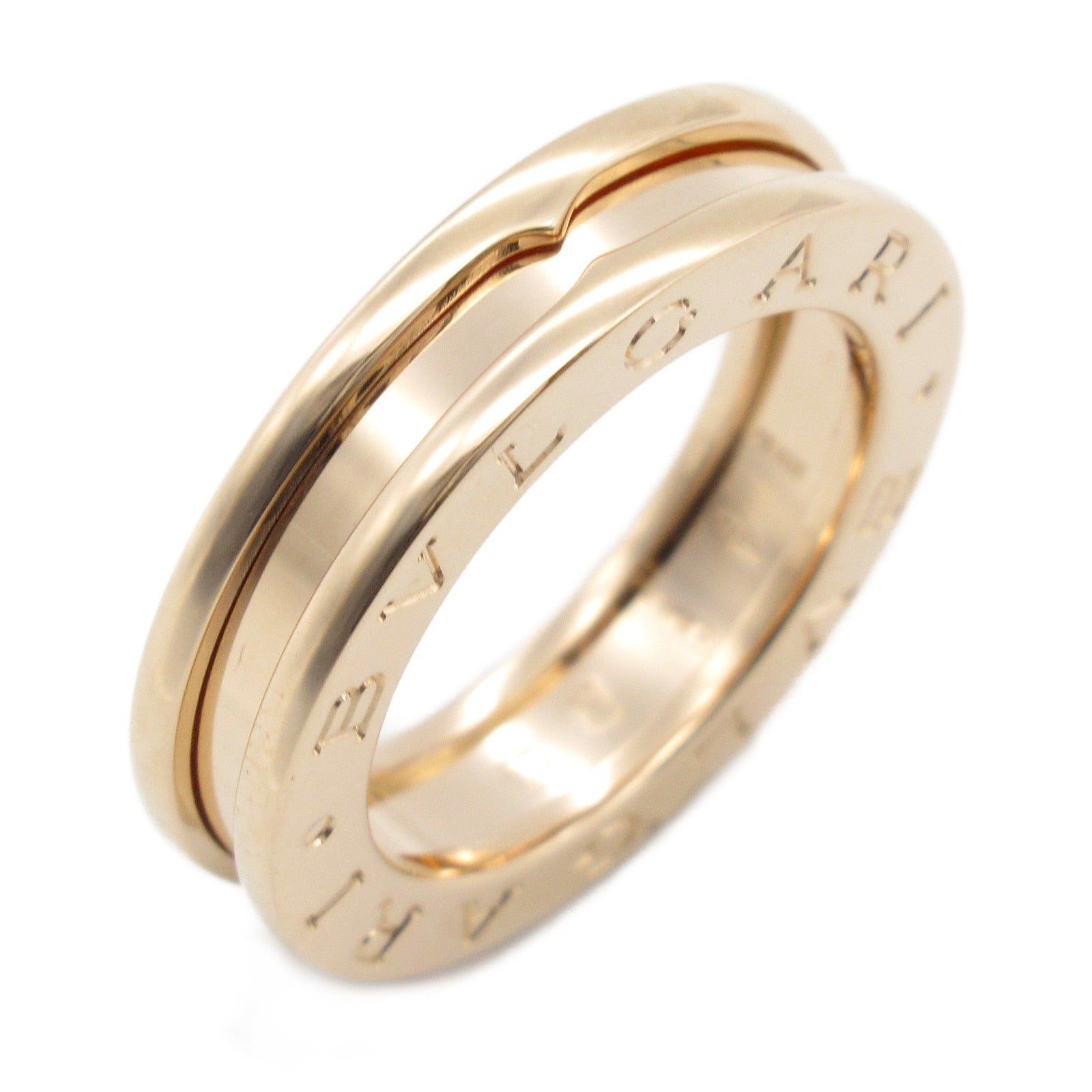 Bvlgari Bvlgari B Zero One Ring 1Belt K18Pg (Pink Gold) Gold Size ONE SIZE - 1 Thumbnail